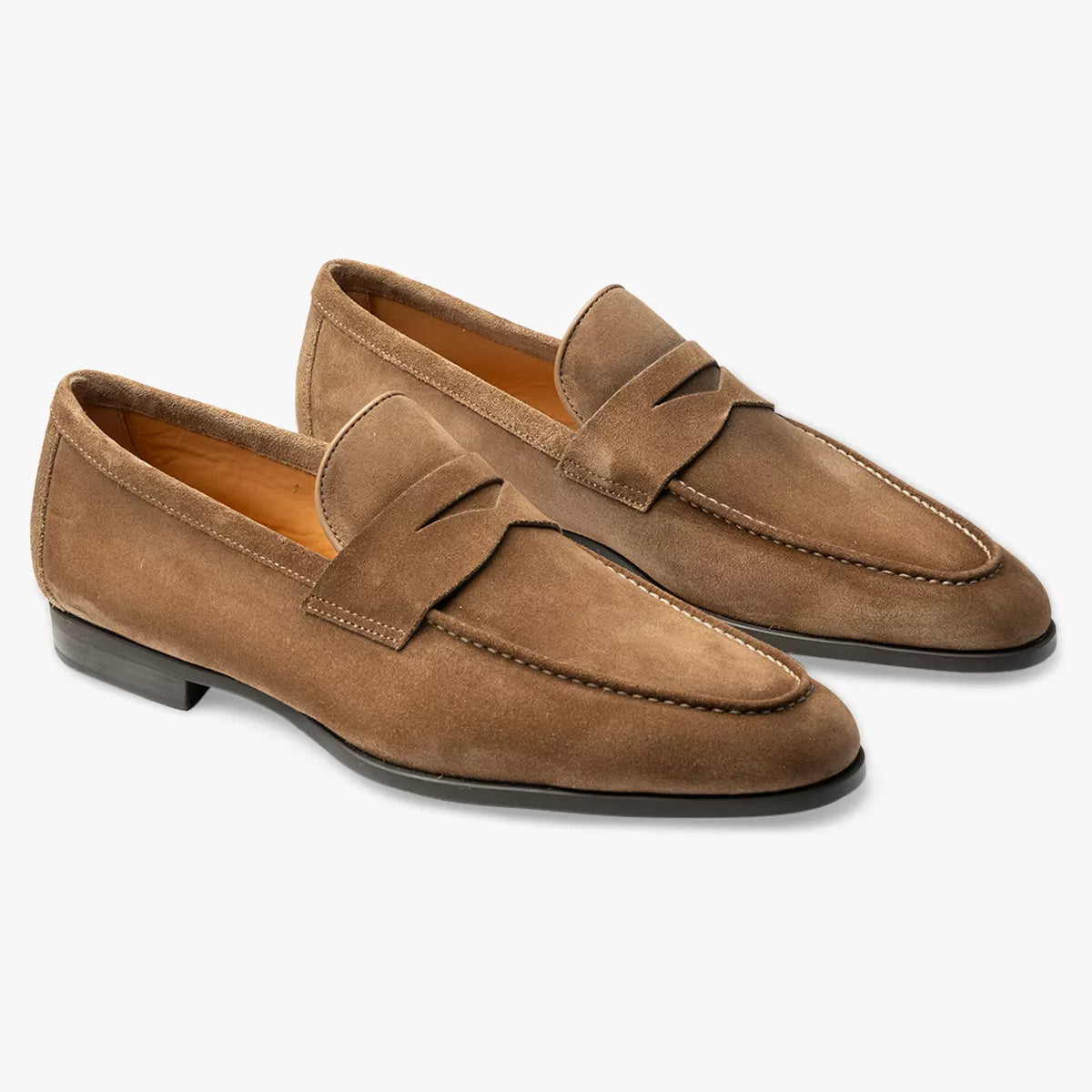 Magnanni Loafer Bruin Suède | Diezma