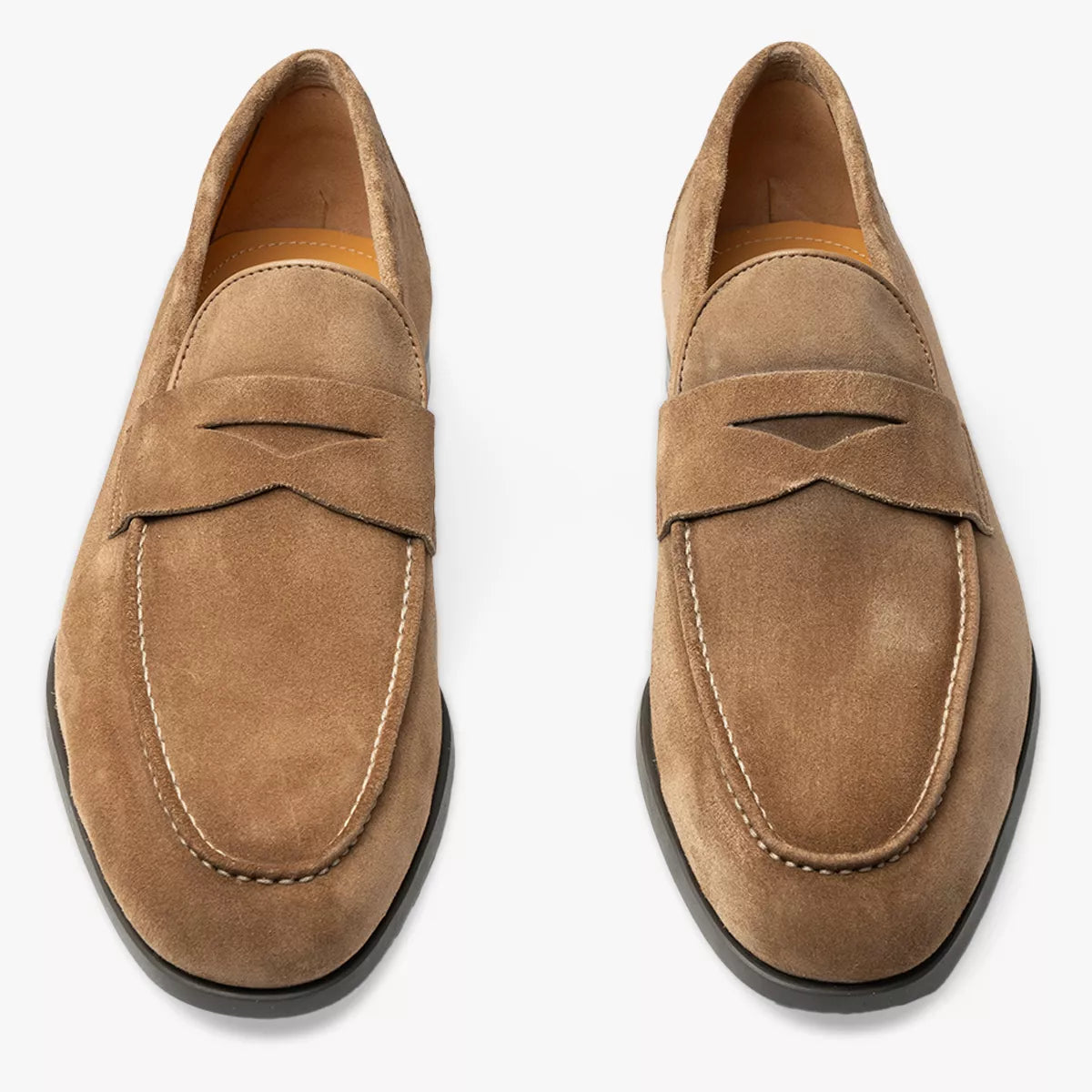 Magnanni Loafer Bruin Suède | Diezma