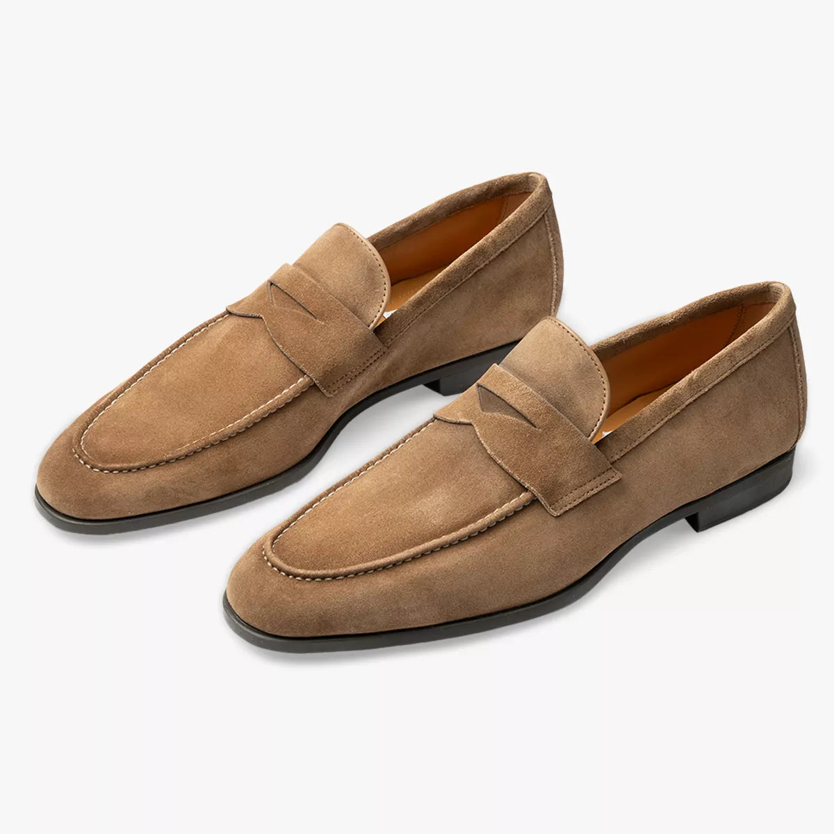 Magnanni Loafer Bruin Suède | Diezma