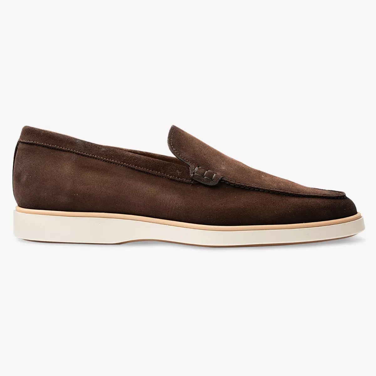 Magnanni Loafer Bruin Suède | Lourenco