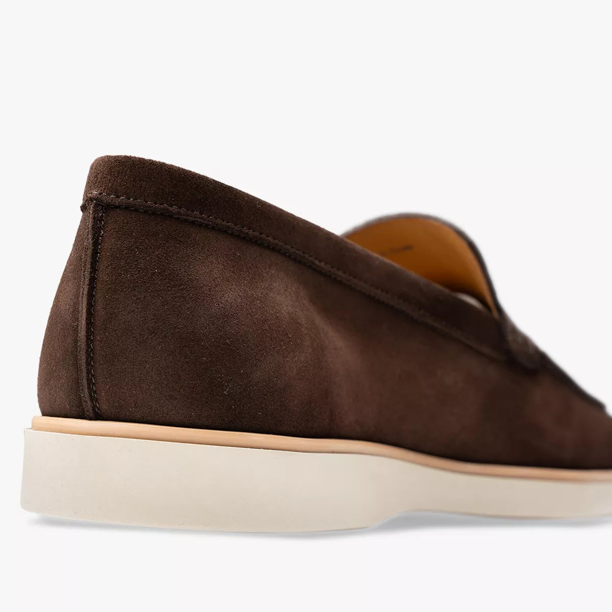 Magnanni Loafer Bruin Suède | Lourenco