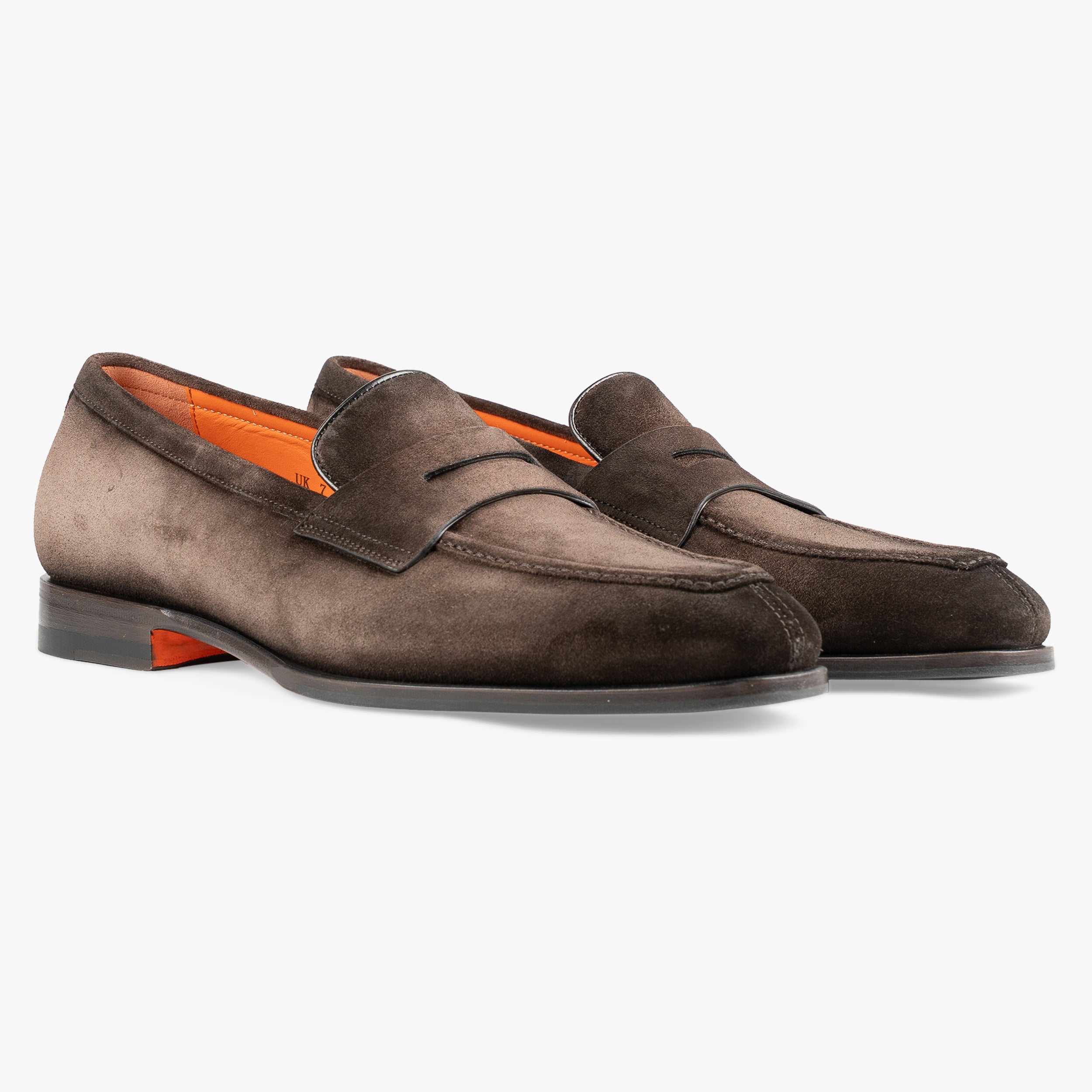 Santoni Loafer Bruin | Blake Stitch