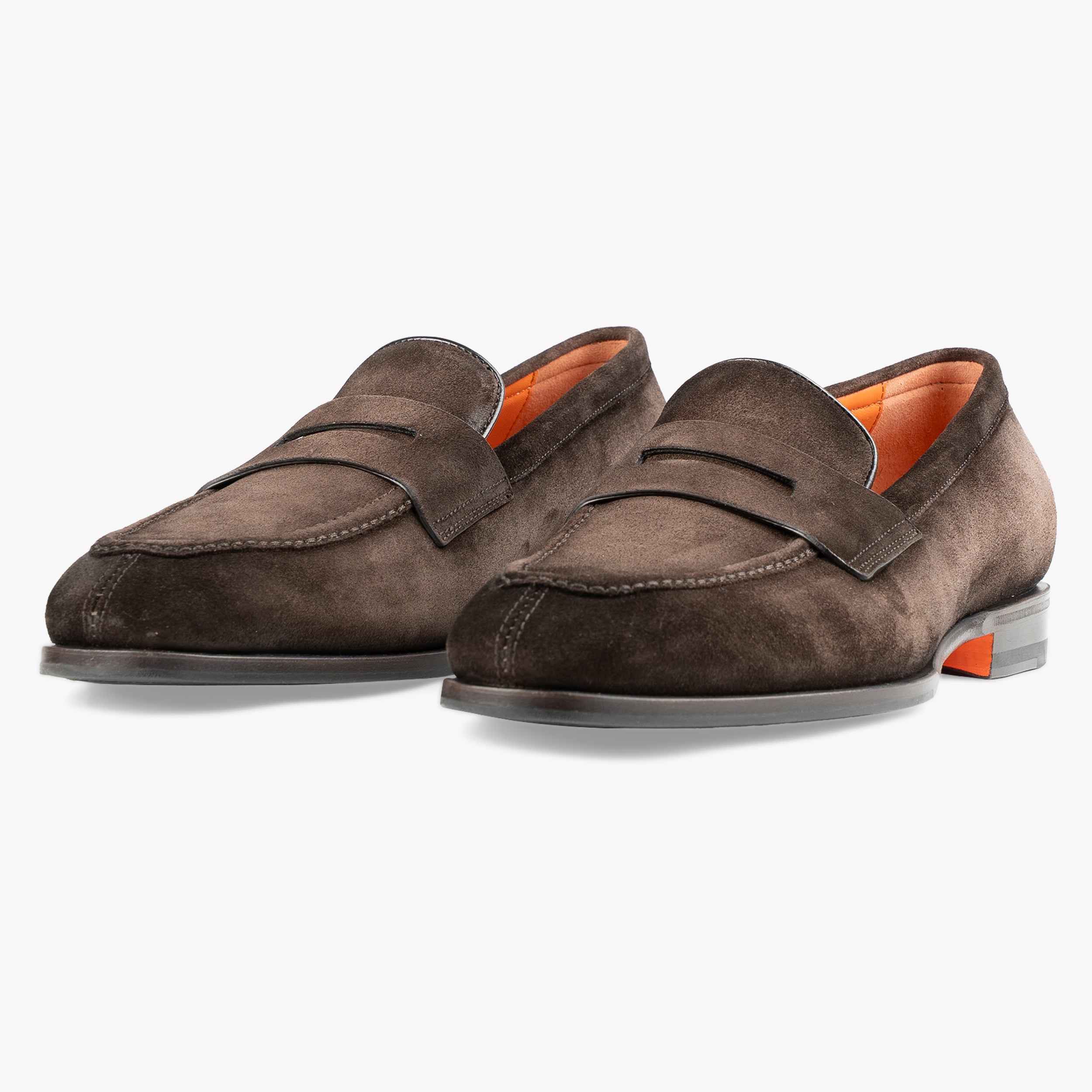 Santoni Loafer Bruin | Blake Stitch