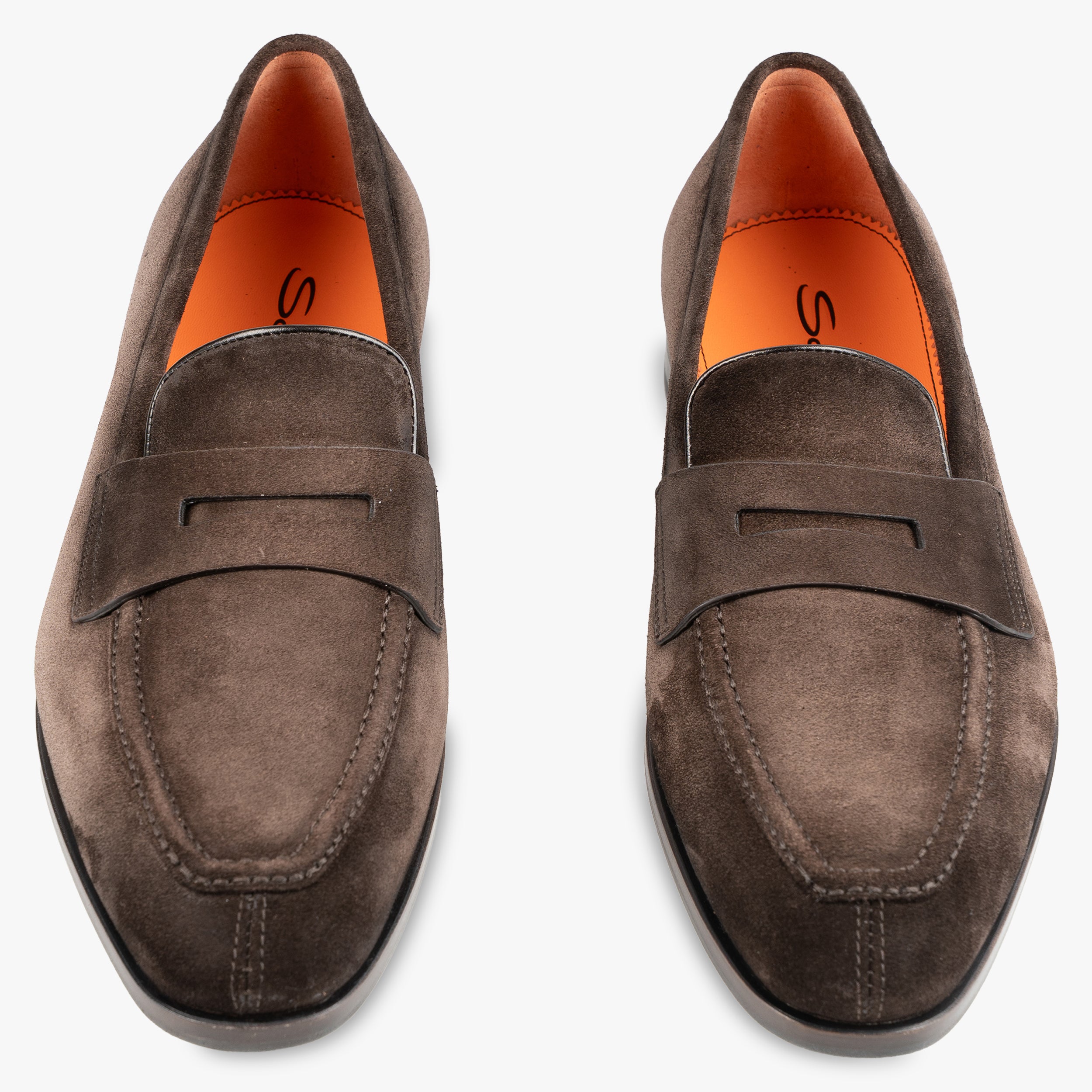 Santoni Loafer Bruin | Blake Stitch