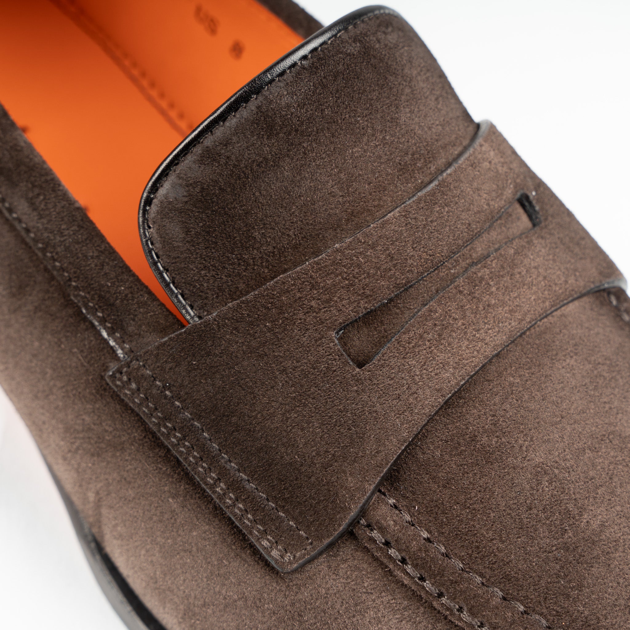 Santoni Loafer Bruin | Blake Stitch