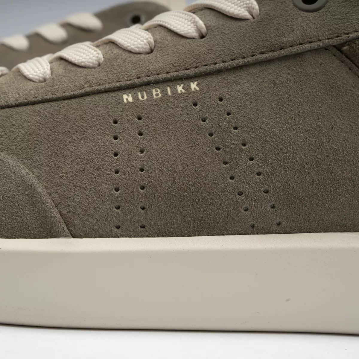 Nubikk Sneakers Groen Suède | Joro Liber