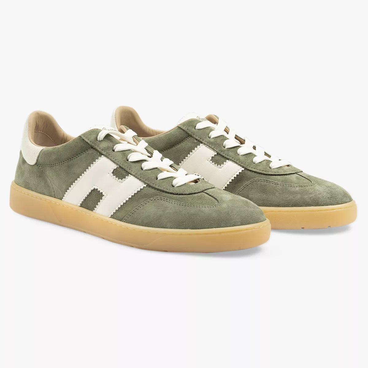 Hogan Sneakers Suede Groen | Cool