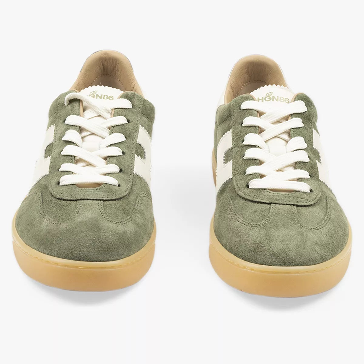 Hogan Sneakers Suede Groen | Cool