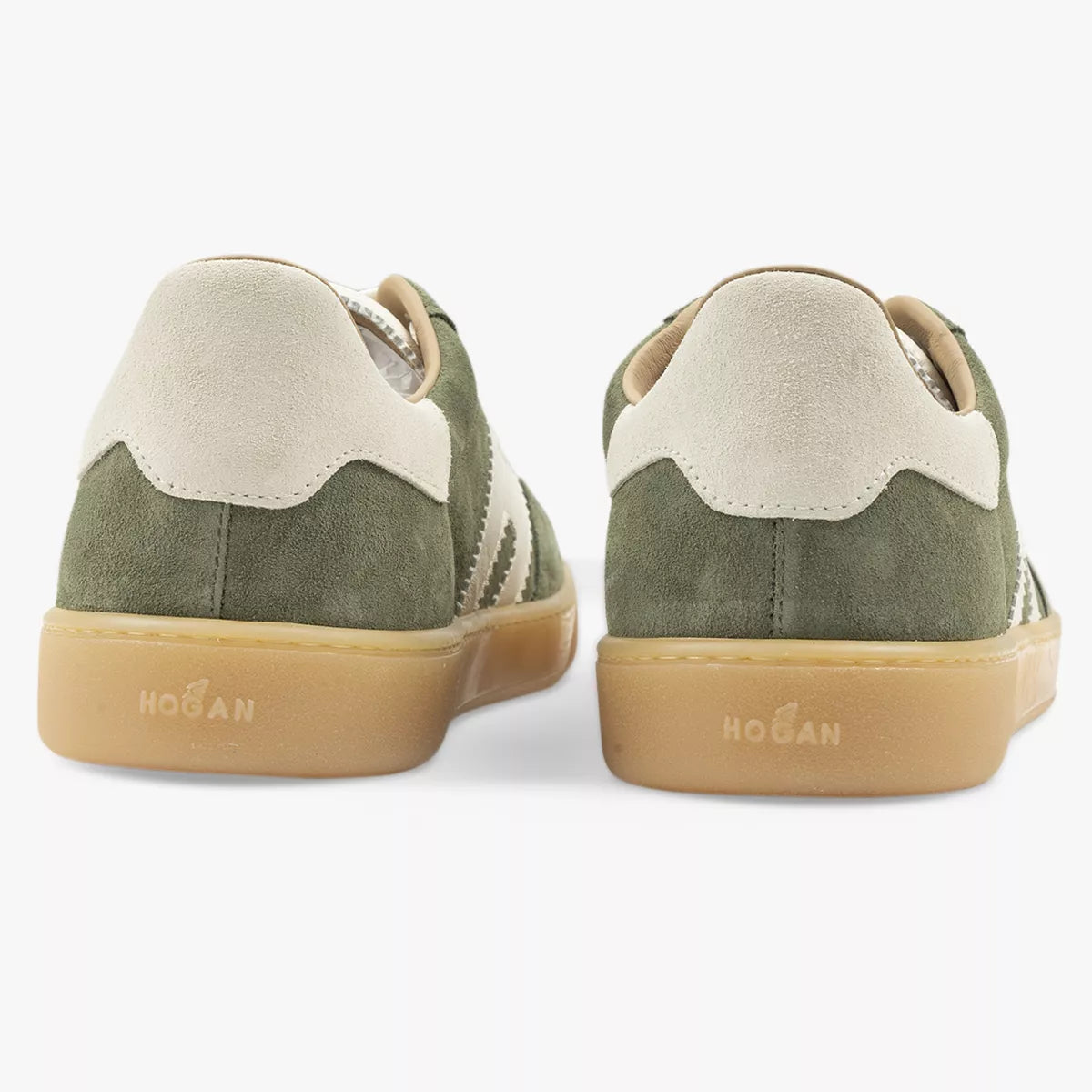 Hogan Sneakers Suede Groen | Cool