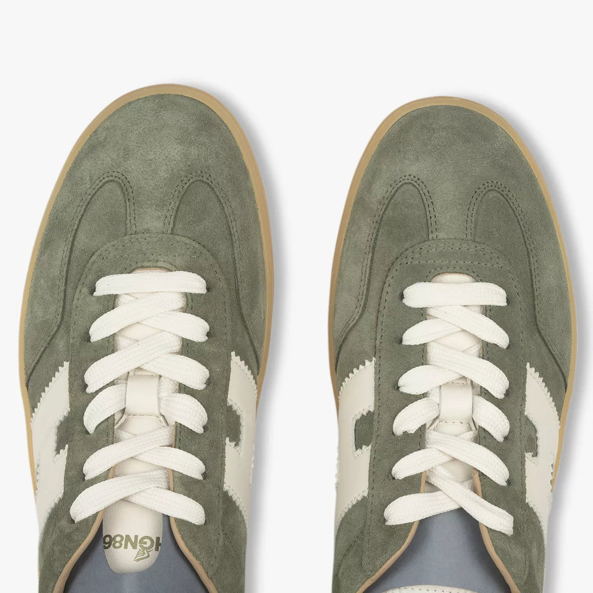 Hogan Sneakers Suede Groen | Cool