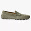 TOD'S Loafers Suede Lichtgroen | Gommino Driving Shoes