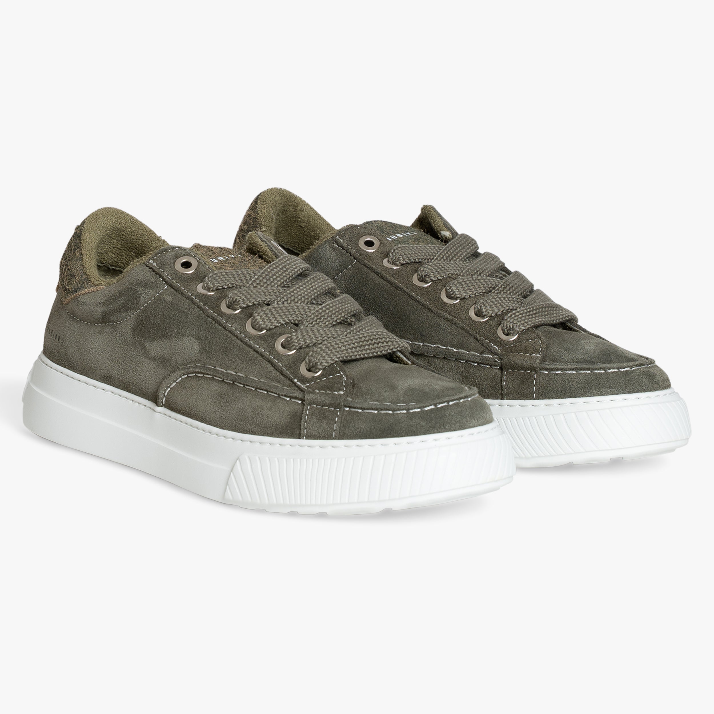 Nubikk Sneakers Groen | Caldera Tora