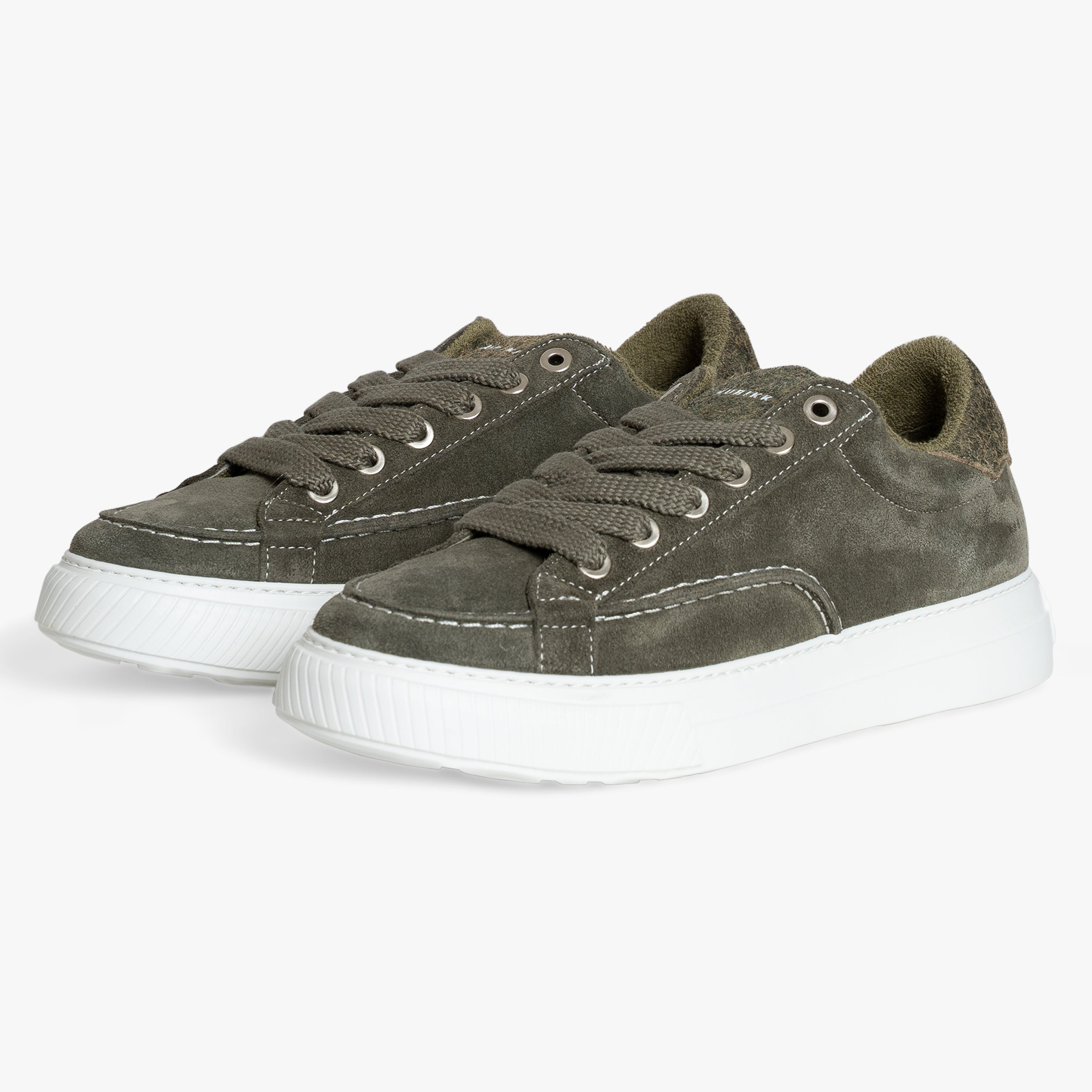 Nubikk Sneakers Groen | Caldera Tora