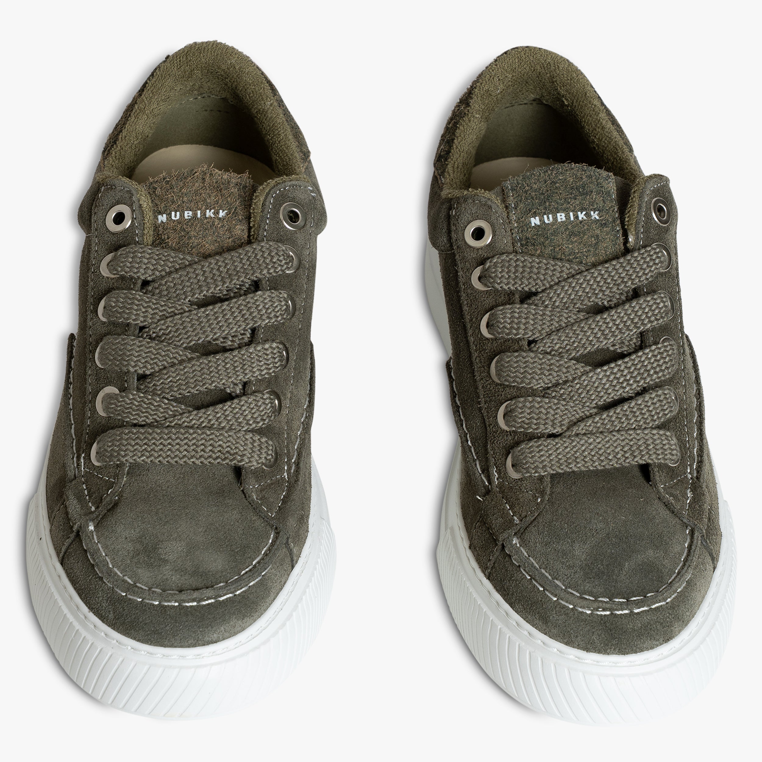 Nubikk Sneakers Groen | Caldera Tora