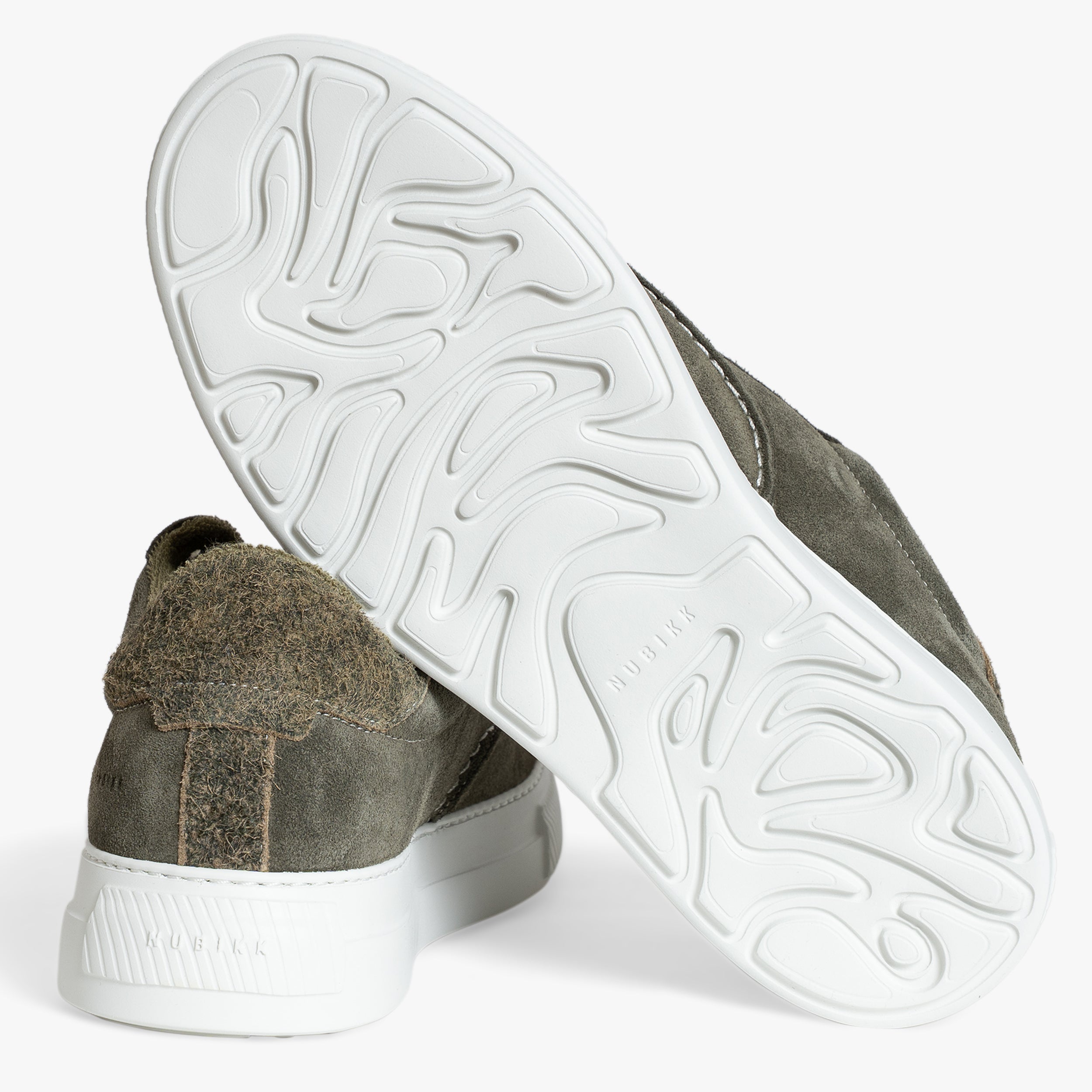 Nubikk Sneakers Groen | Caldera Tora