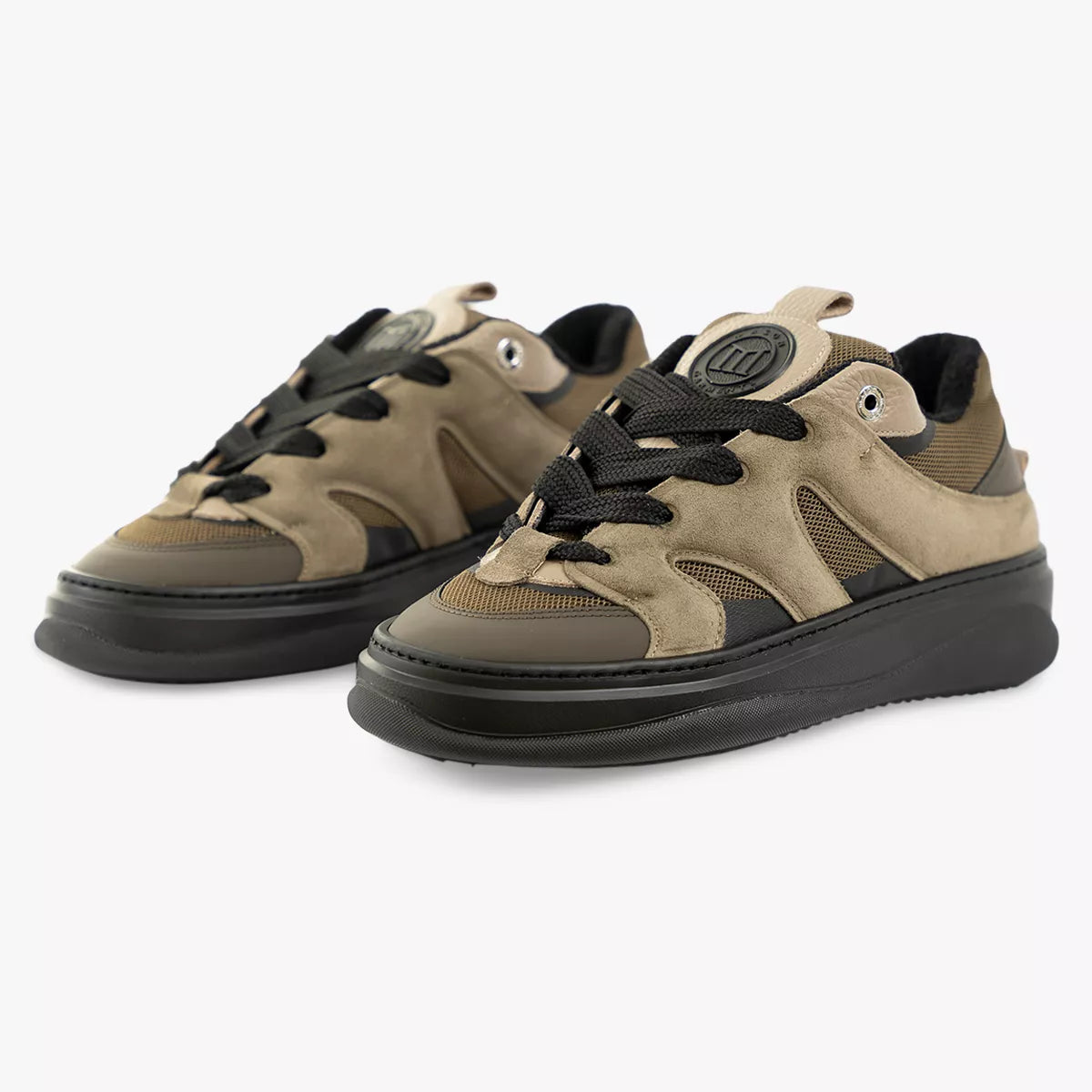 Mason Garments Sneaker groen | Venice Movimento