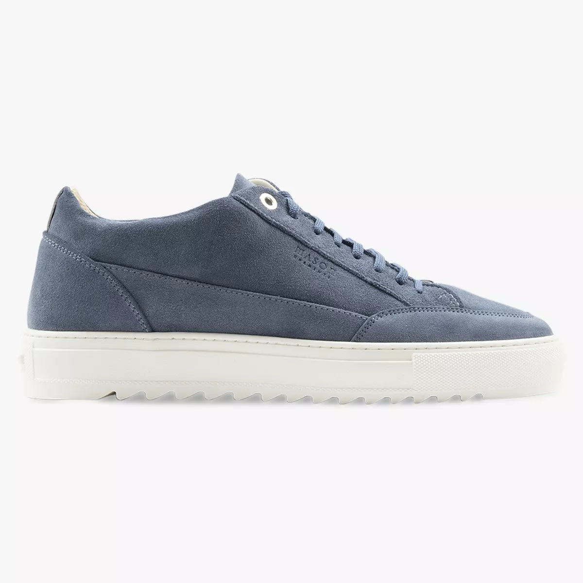 Mason Garments Sneakers Middenblauw | Tia