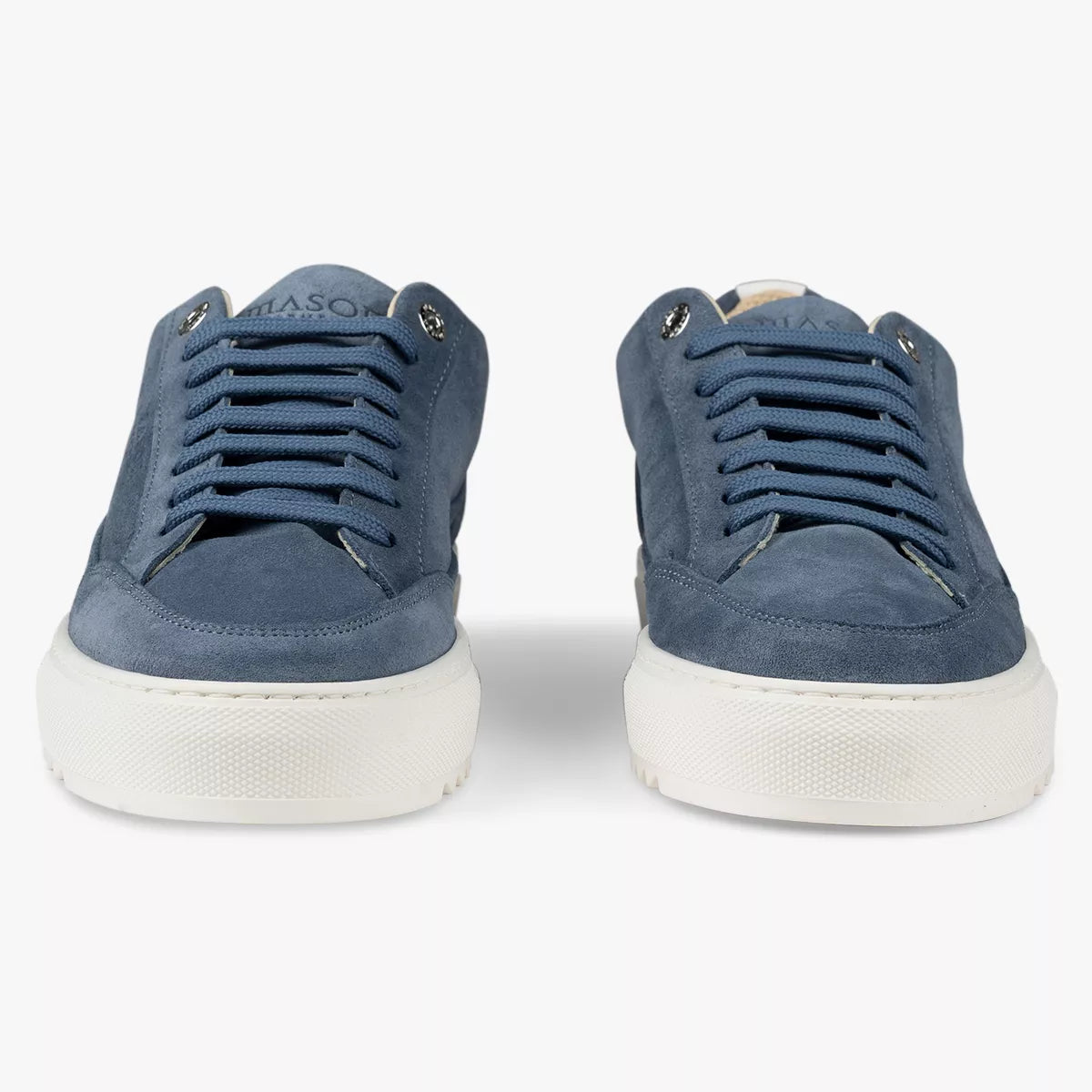 Mason Garments Sneakers Middenblauw | Tia