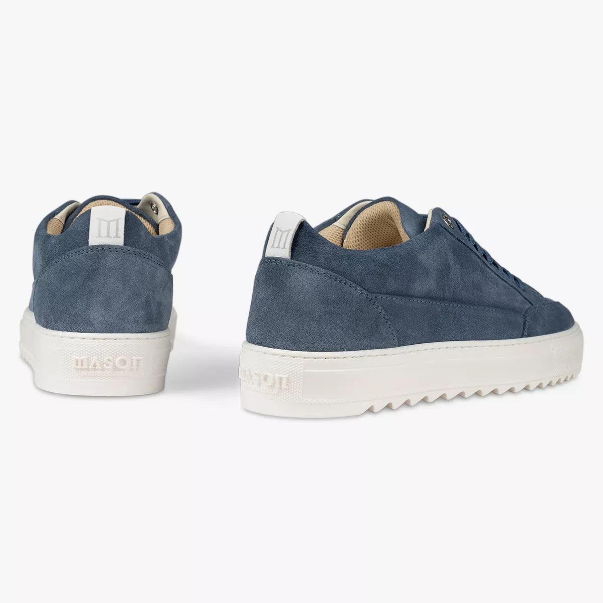 Mason Garments Sneakers Middenblauw | Tia