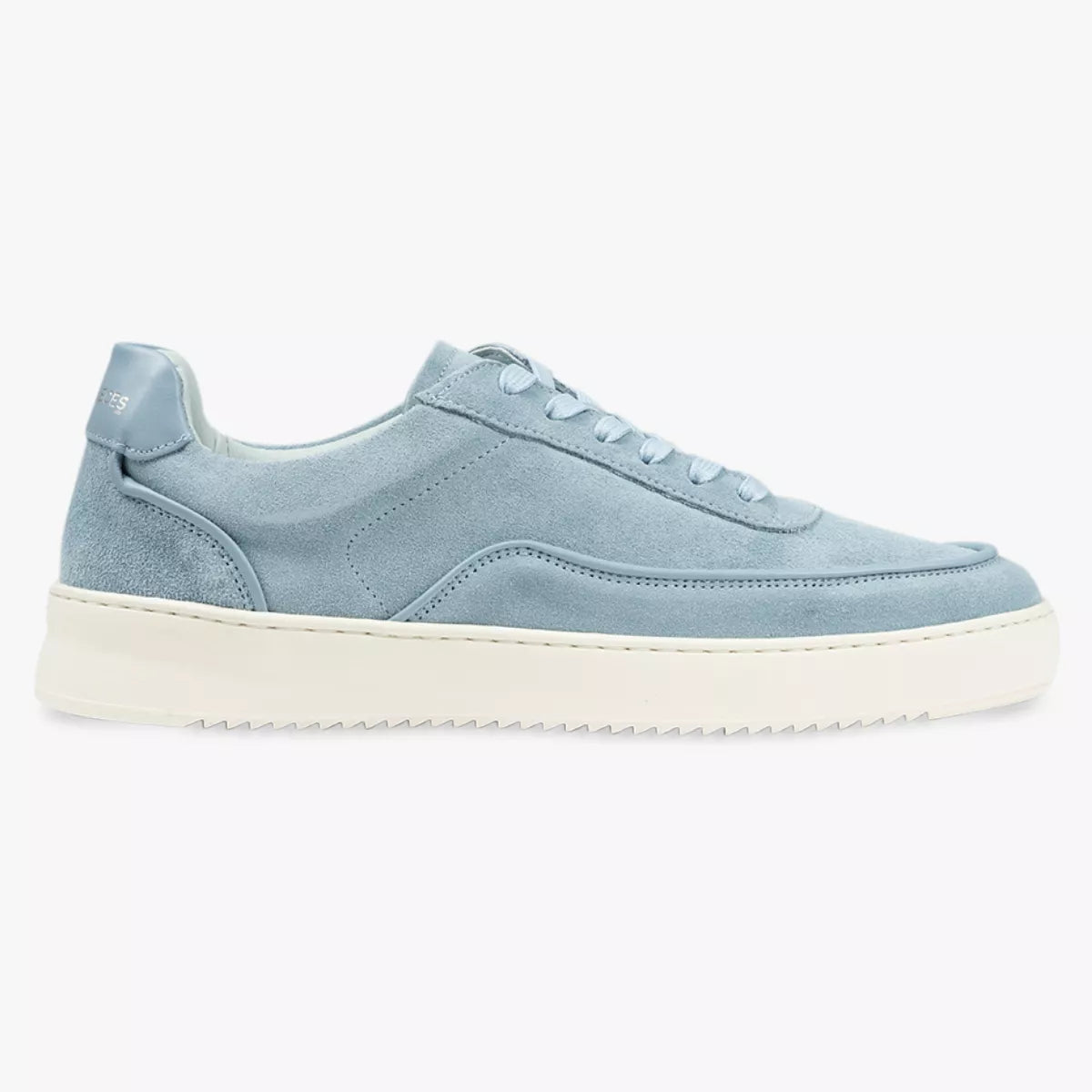 Filling Pieces Sneaker Lichtblauw | Mondo Suede Lux Sky Blue