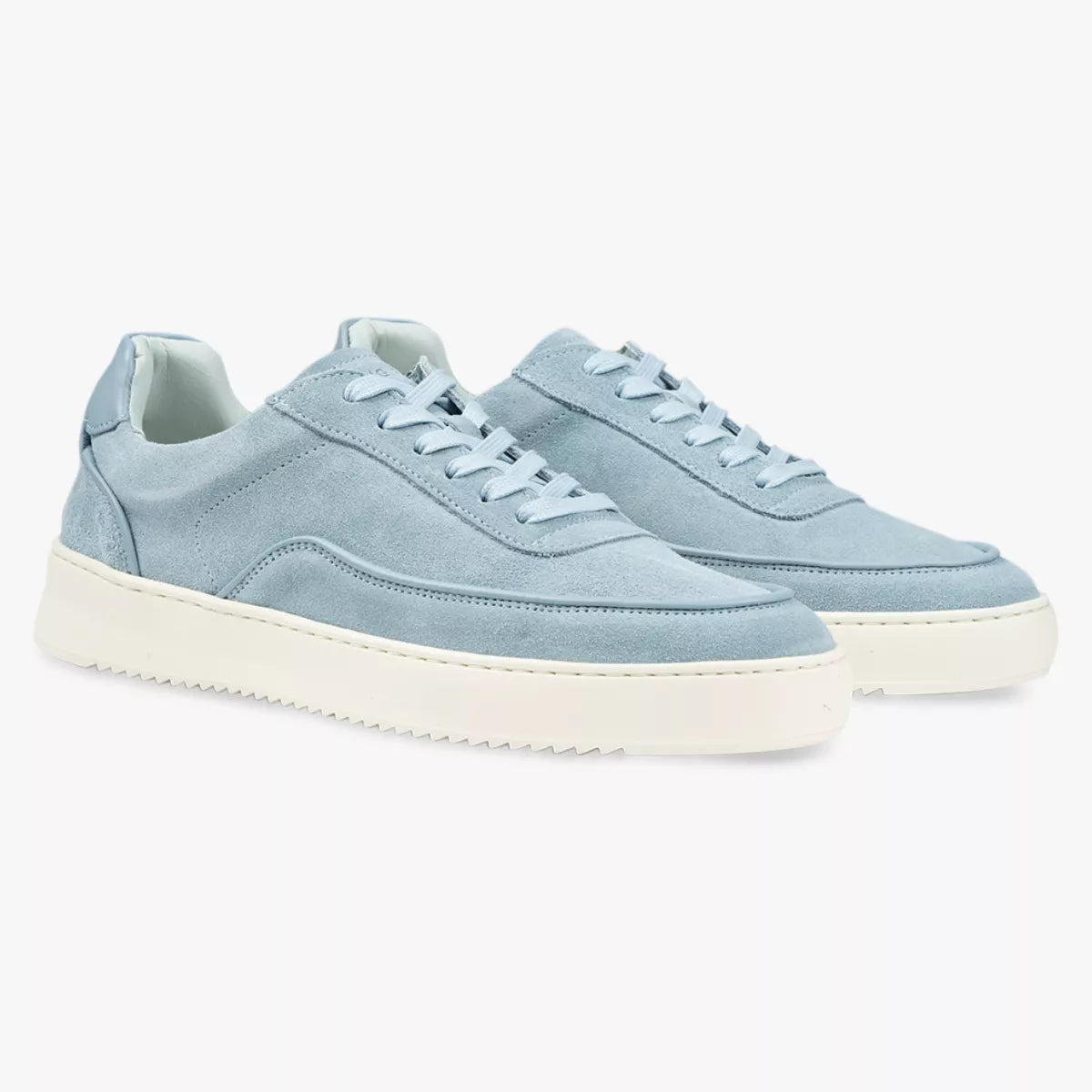 Filling Pieces Sneaker Lichtblauw | Mondo Suede Lux Sky Blue