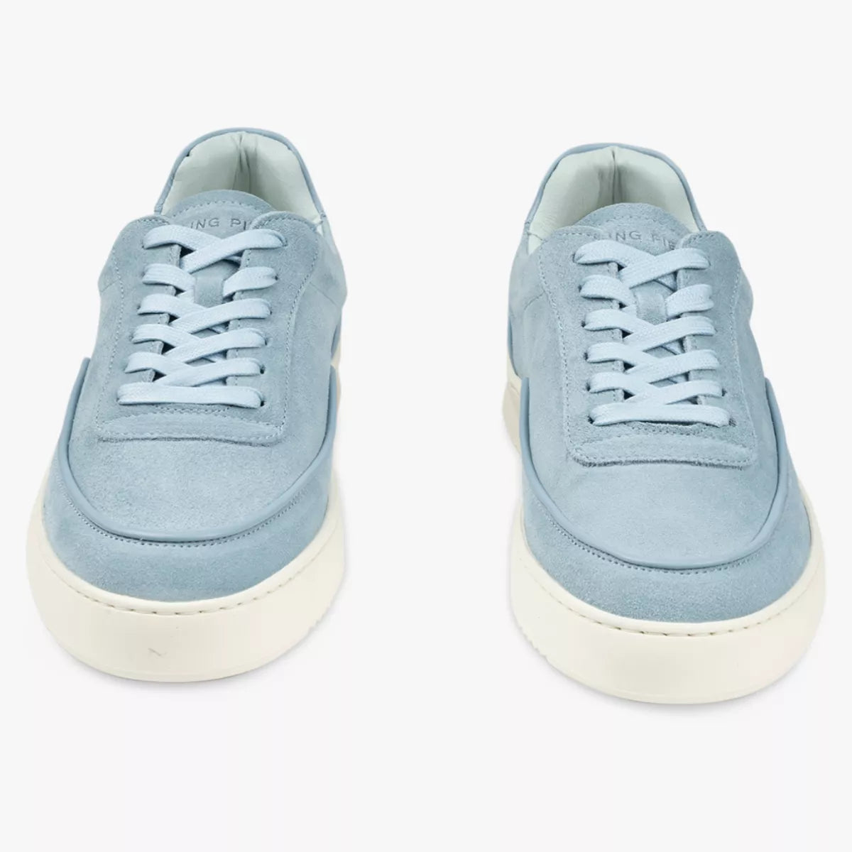 Filling Pieces Sneaker Lichtblauw | Mondo Suede Lux Sky Blue