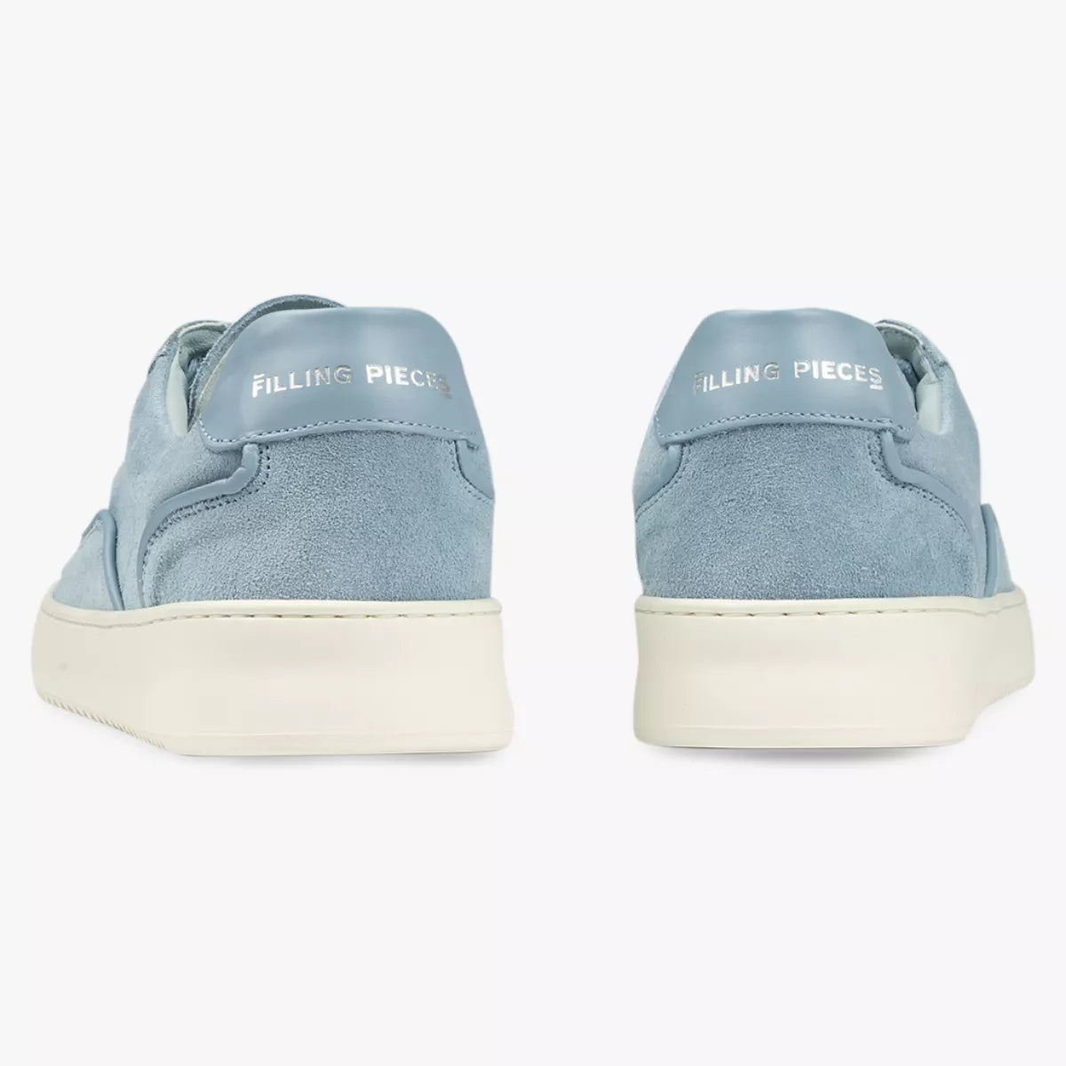 Filling Pieces Sneaker Lichtblauw | Mondo Suede Lux Sky Blue