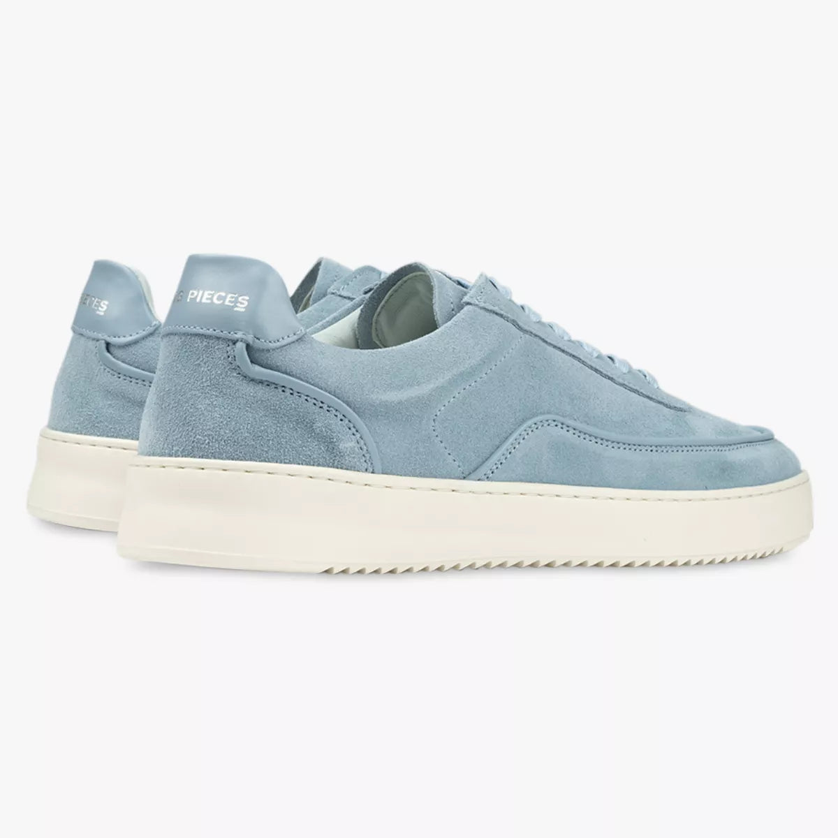 Filling Pieces Sneaker Lichtblauw | Mondo Suede Lux Sky Blue