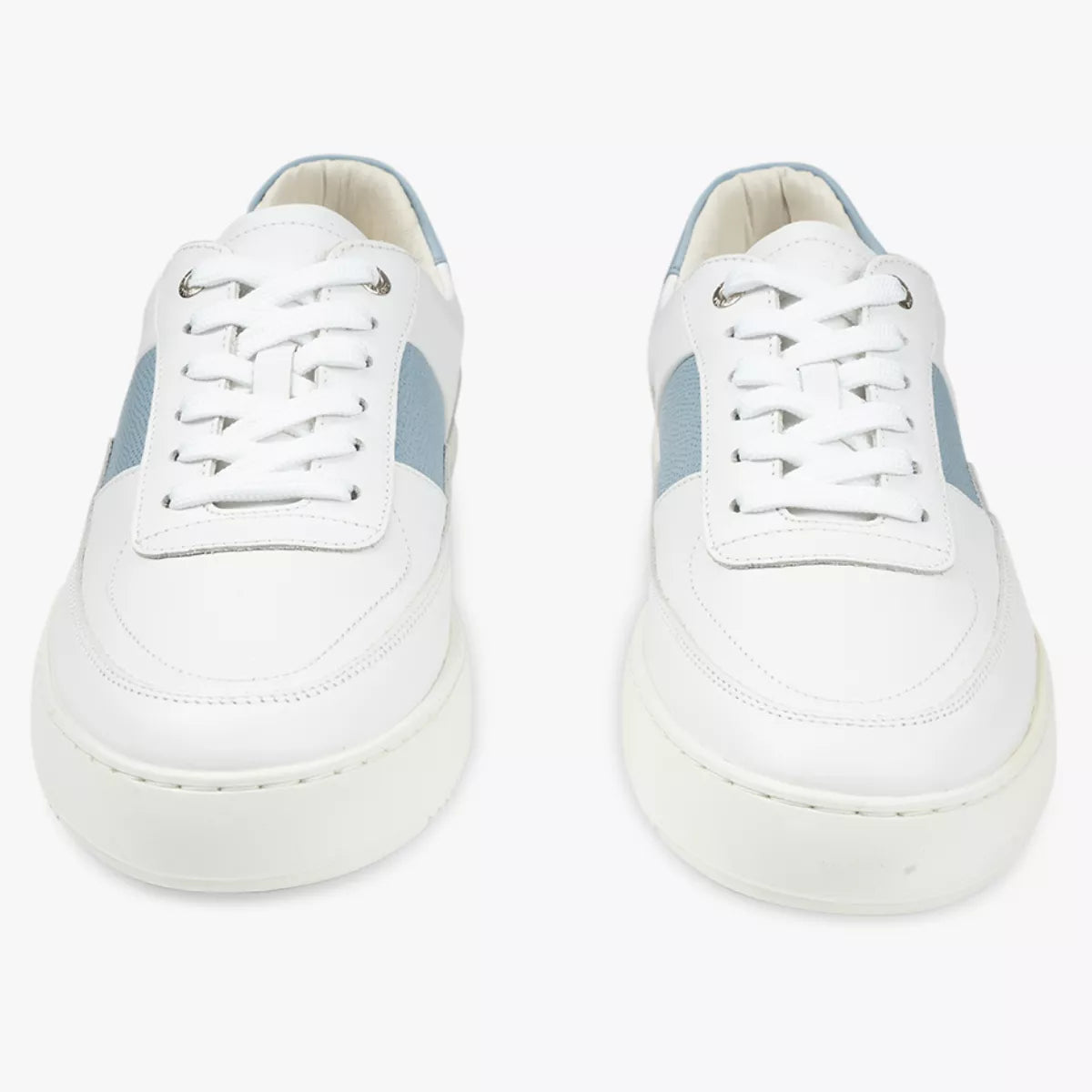 Filling Pieces Sneaker Wit met Lichtblauw | Mondo Game Sky Blue