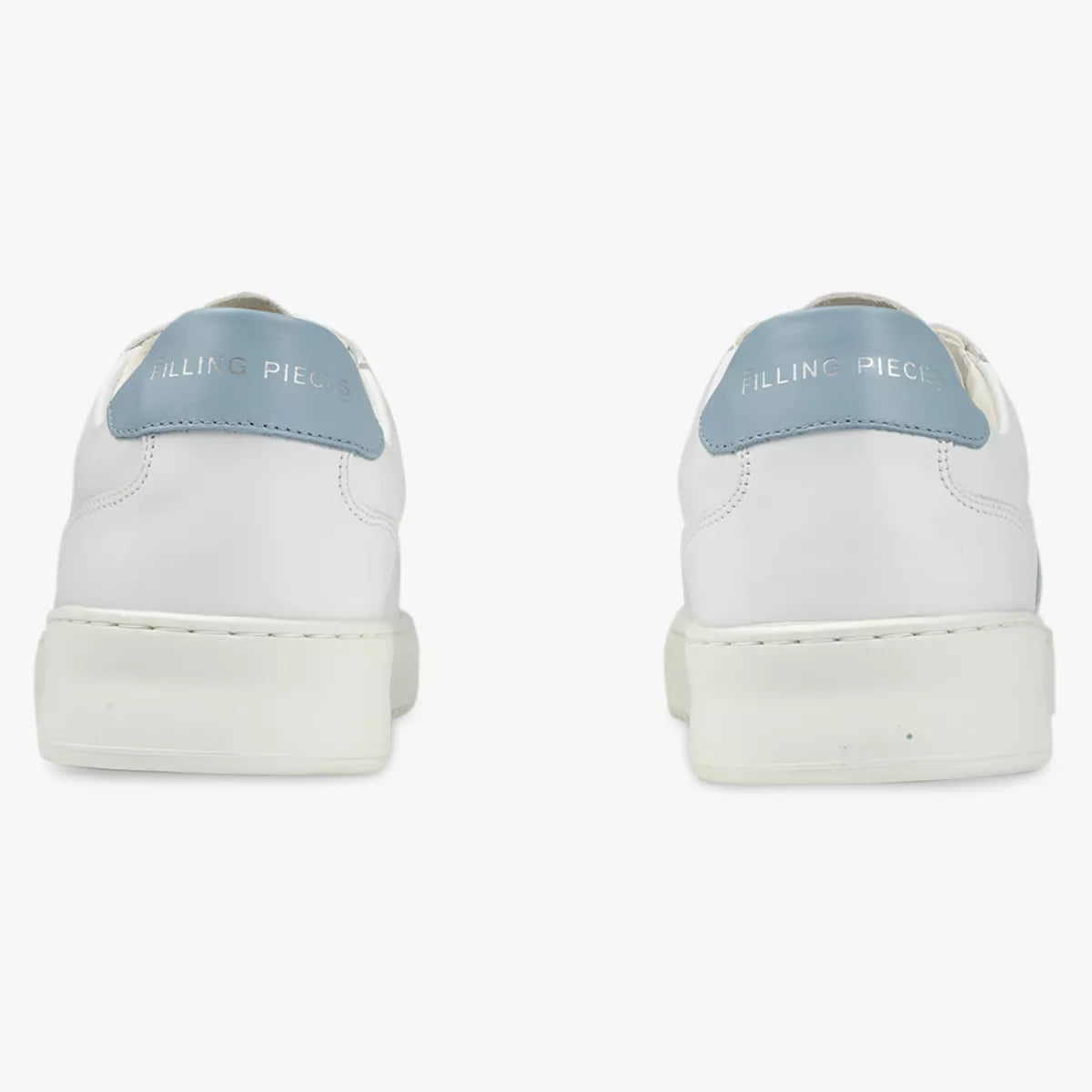 Filling Pieces Sneaker Wit met Lichtblauw | Mondo Game Sky Blue