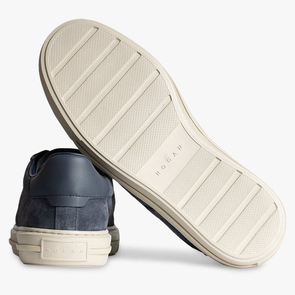 Hogan Sneakers Blauw Suéde | H691