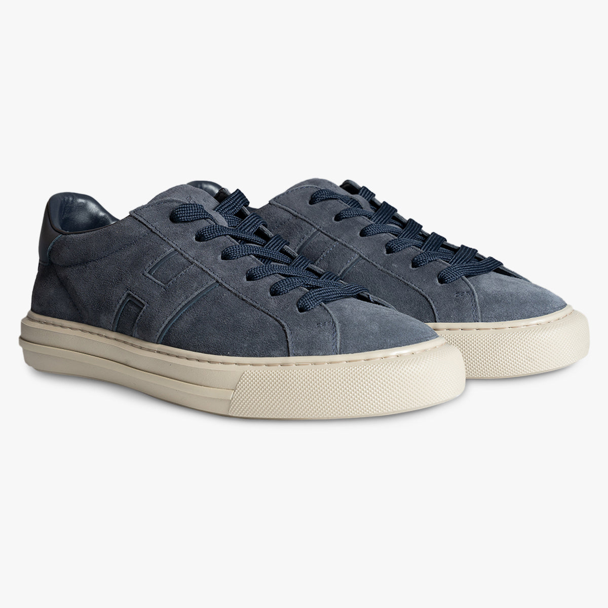 Hogan Sneakers Blauw Suéde | H691