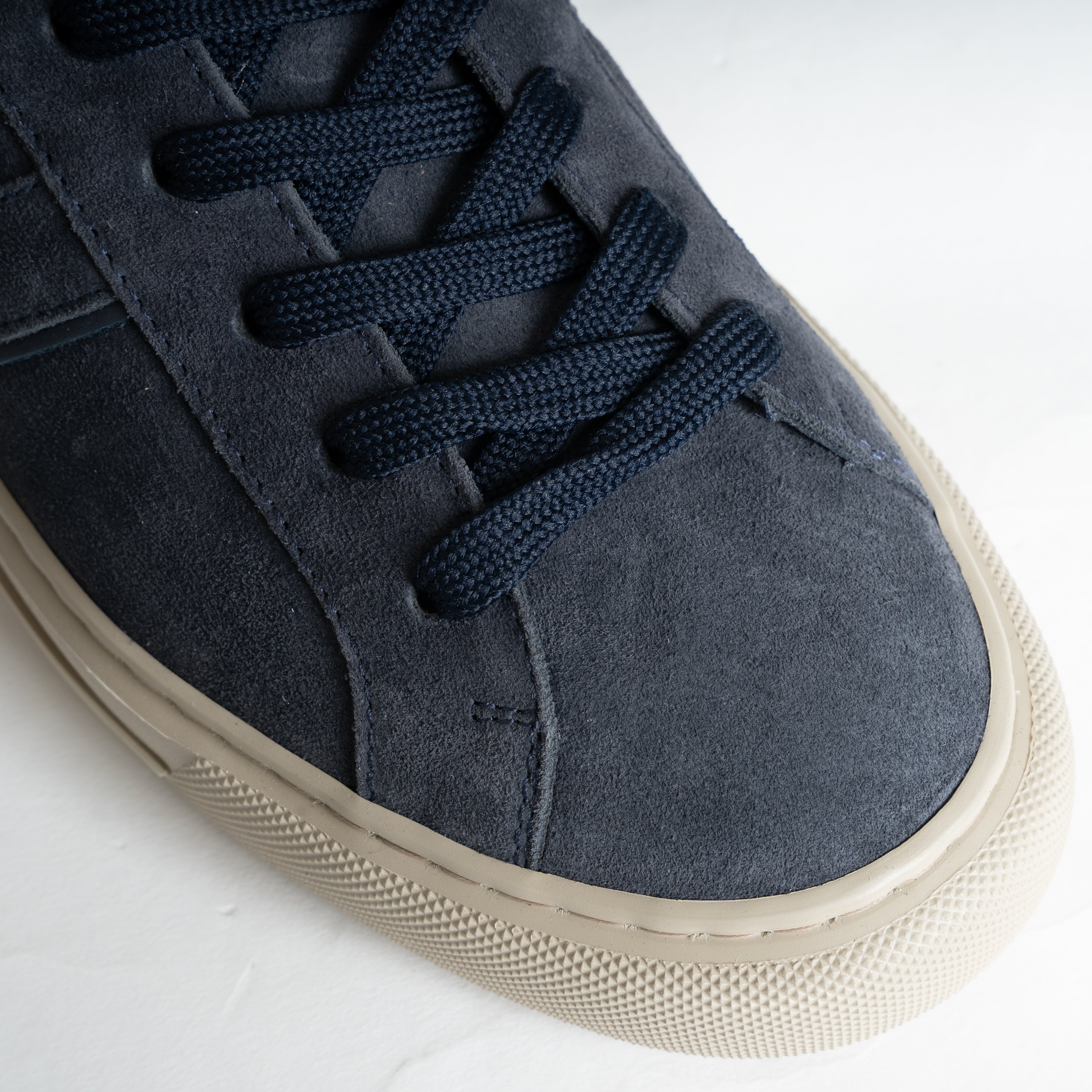 Hogan Sneakers Blauw Suéde | H691