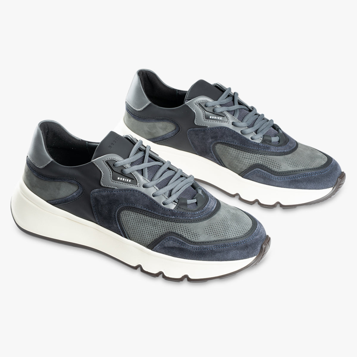 Nubikk Sneakers Blauw | Luca Noa