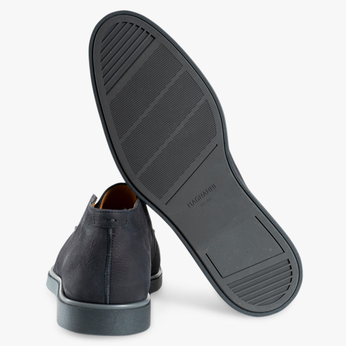 Magnanni Instapper Nubuck Donkerblauw | Loda