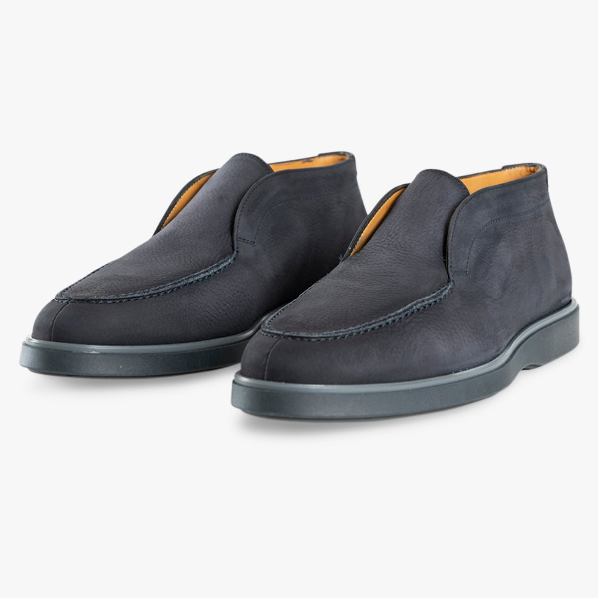 Magnanni Instapper Nubuck Donkerblauw | Loda