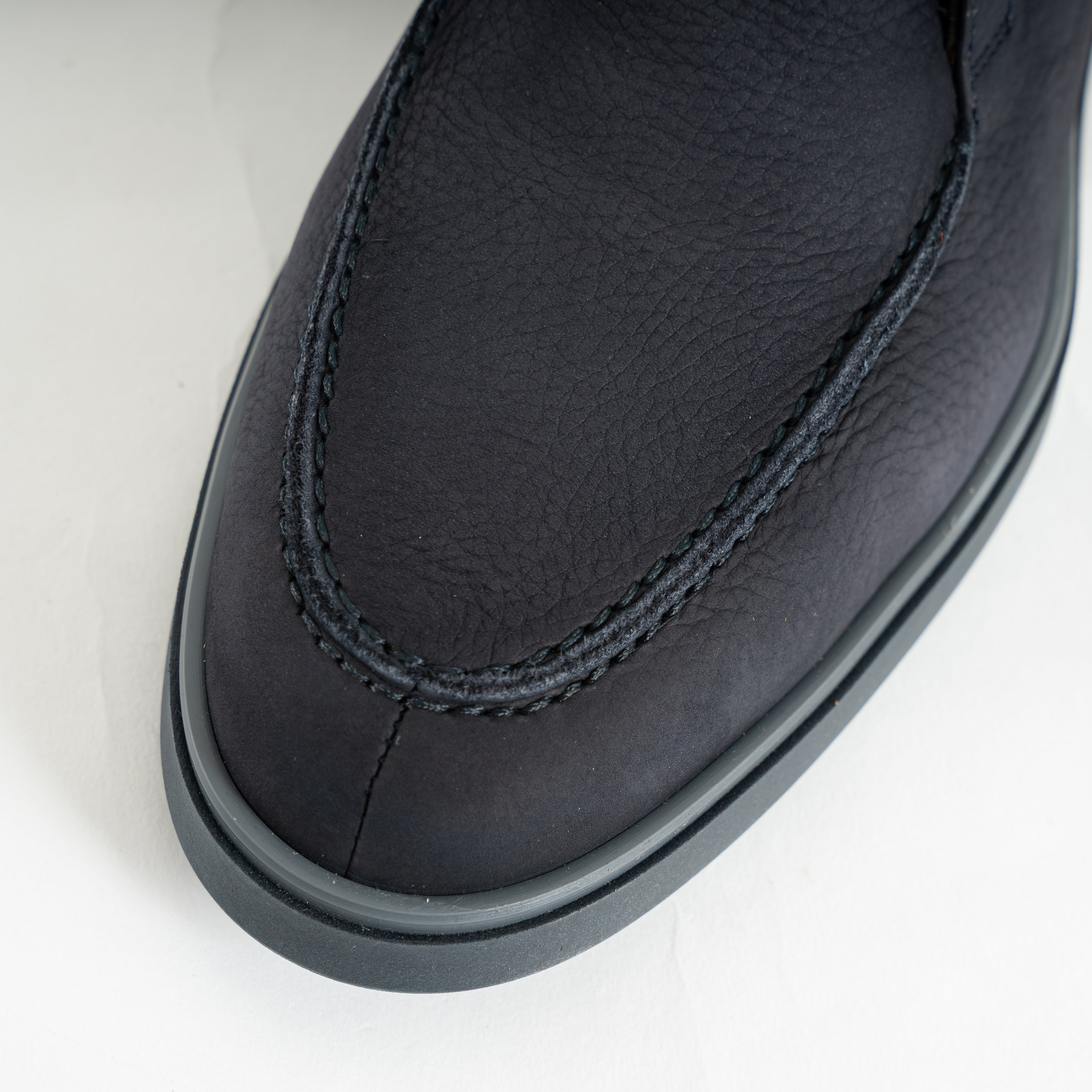 Magnanni Instapper Nubuck Donkerblauw | Loda