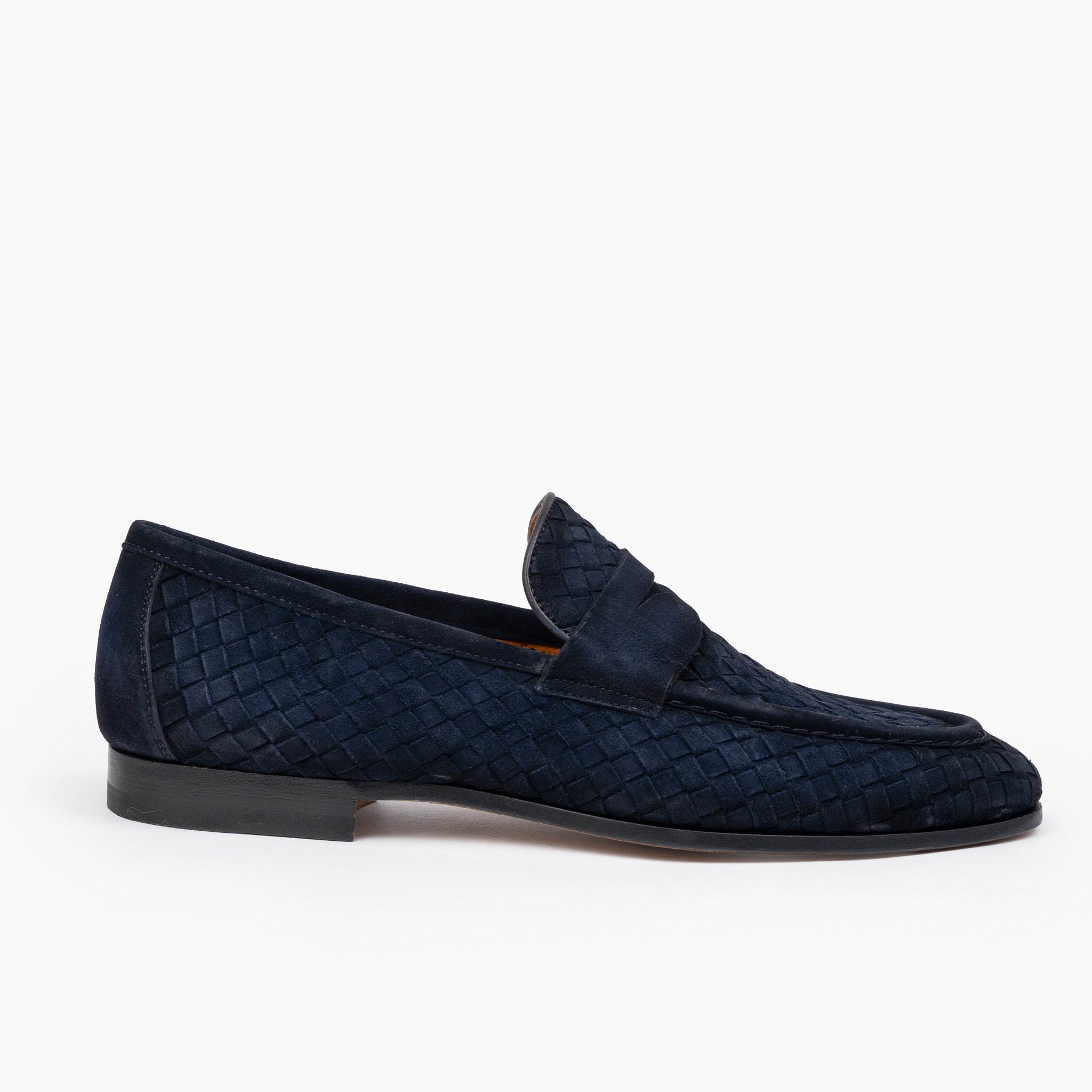 Magnanni Gevlochten Loafer Blauw | Hyde