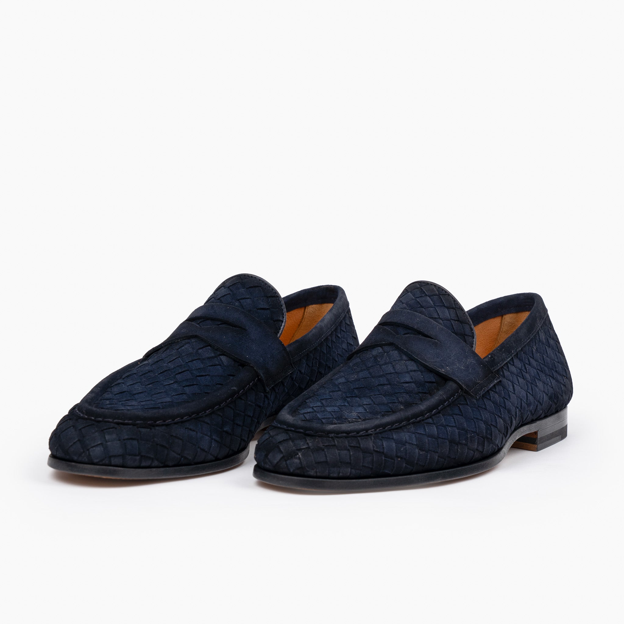 Magnanni Gevlochten Loafer Blauw | Hyde