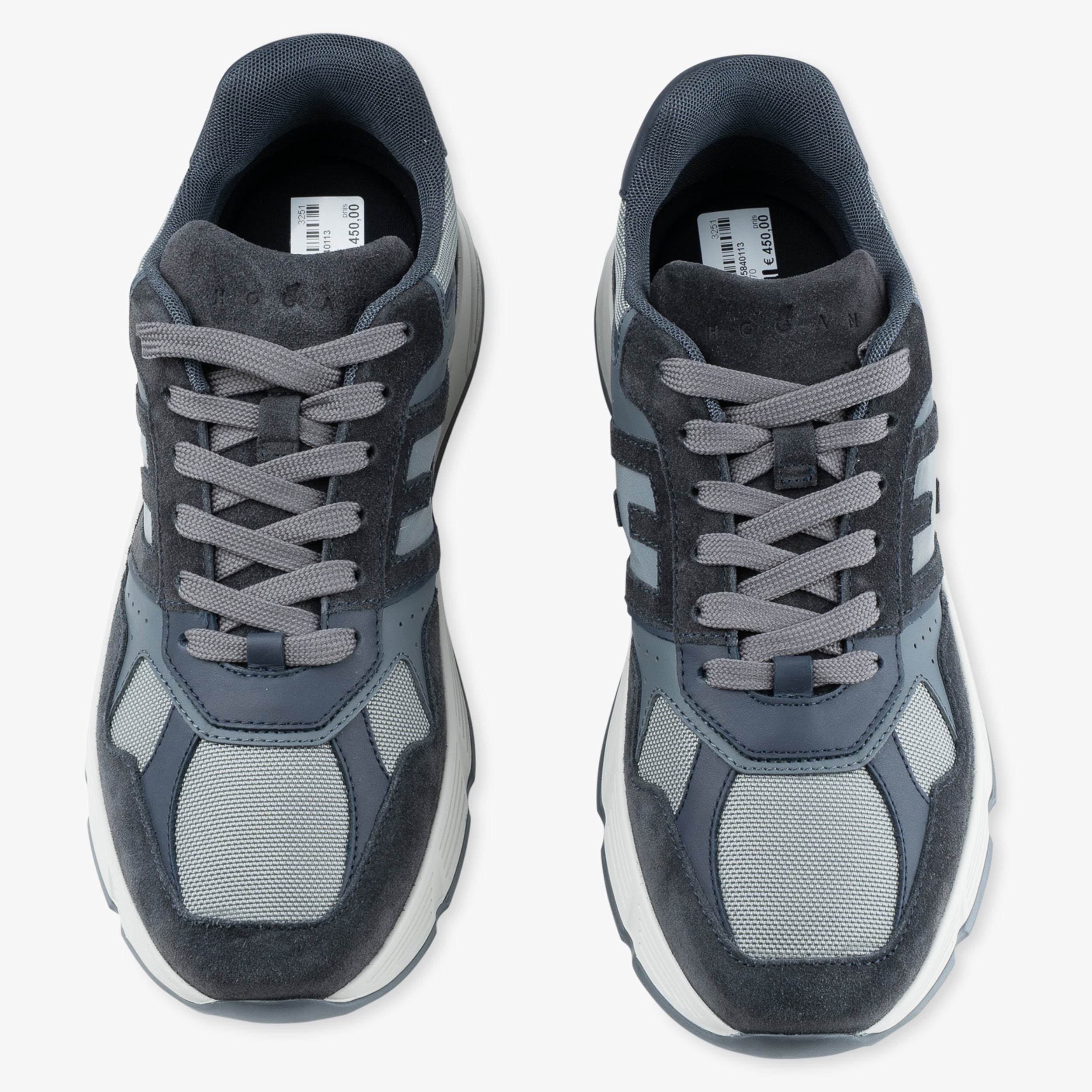 Hogan Sneakers Blauw | Hyperlight