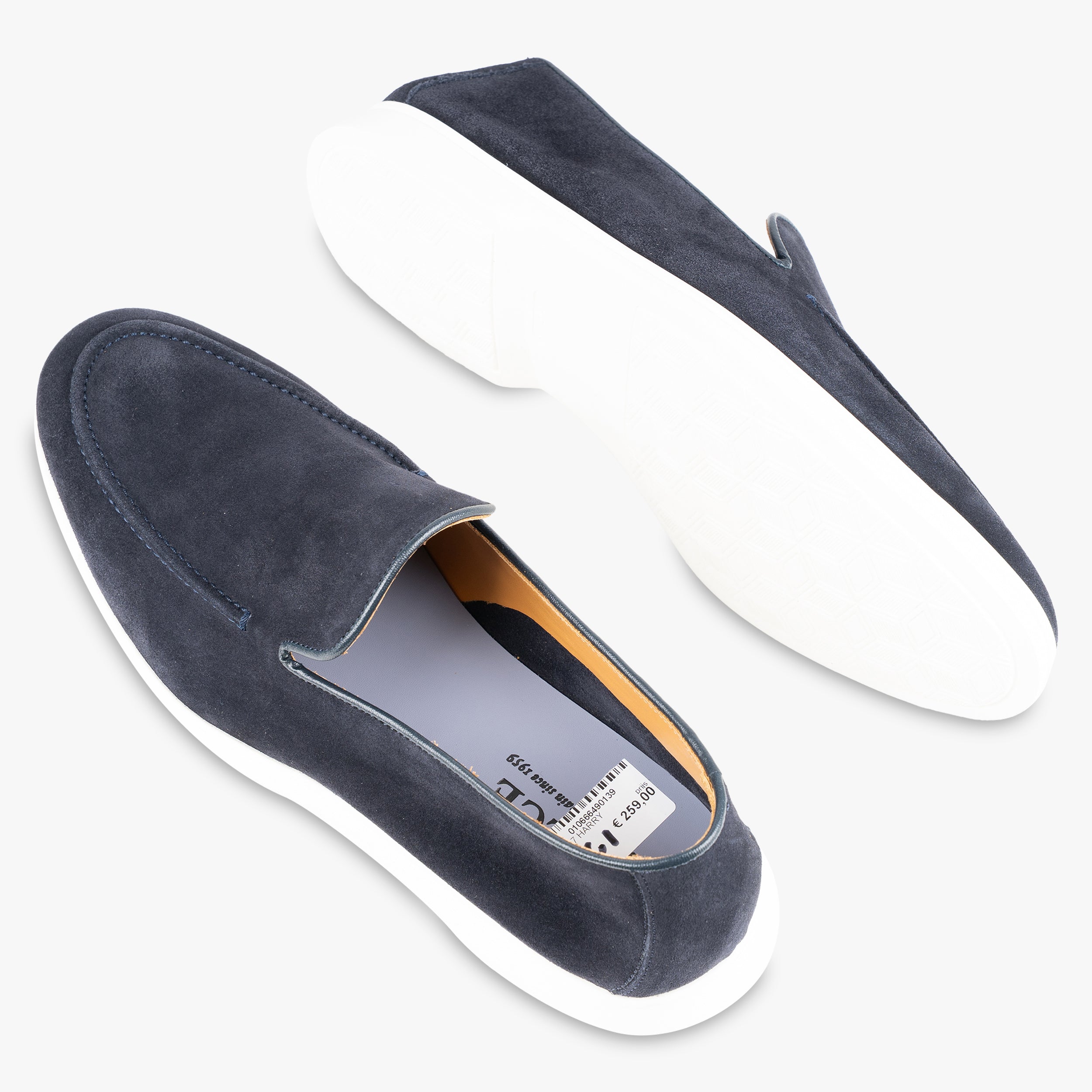 Calce Loafer suède Blauw | Harry