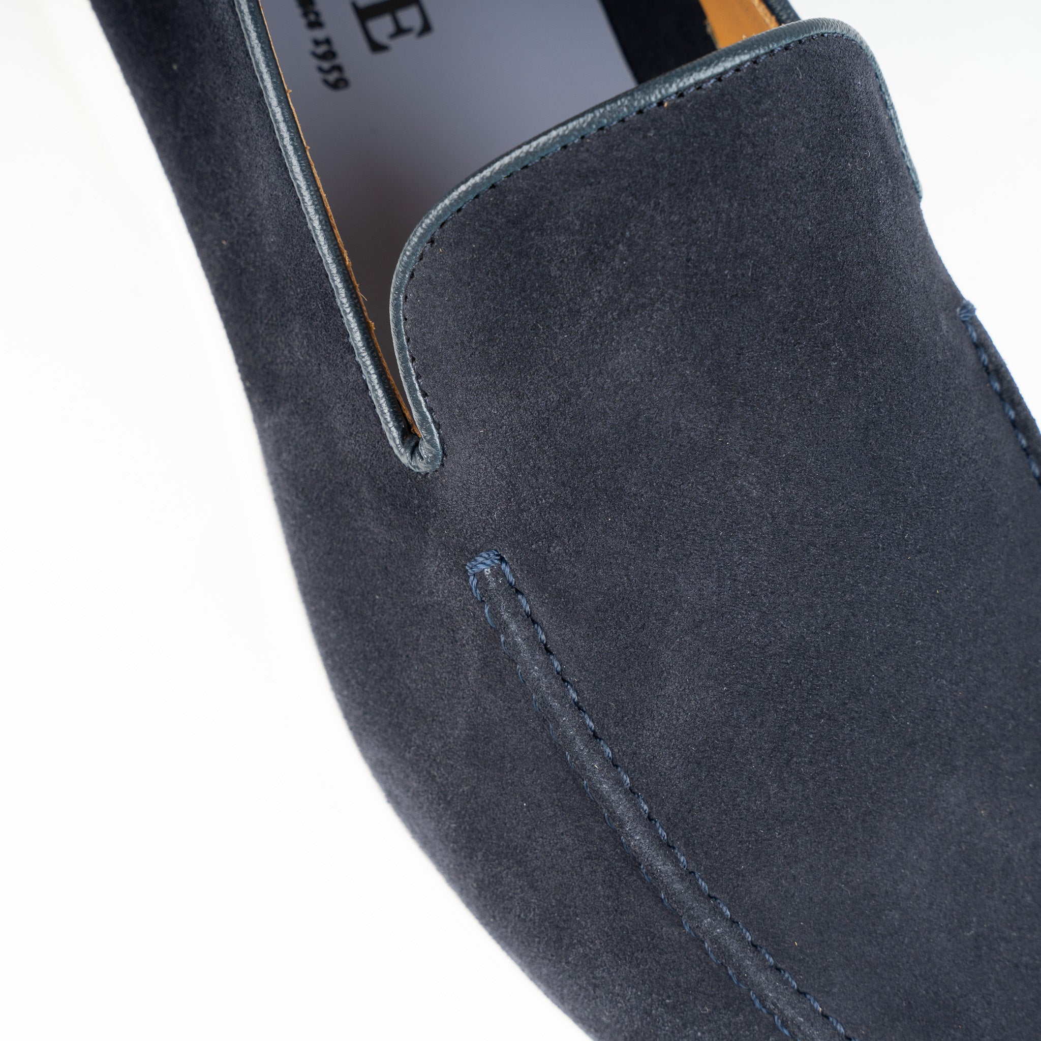 Calce Loafer suède Blauw | Harry