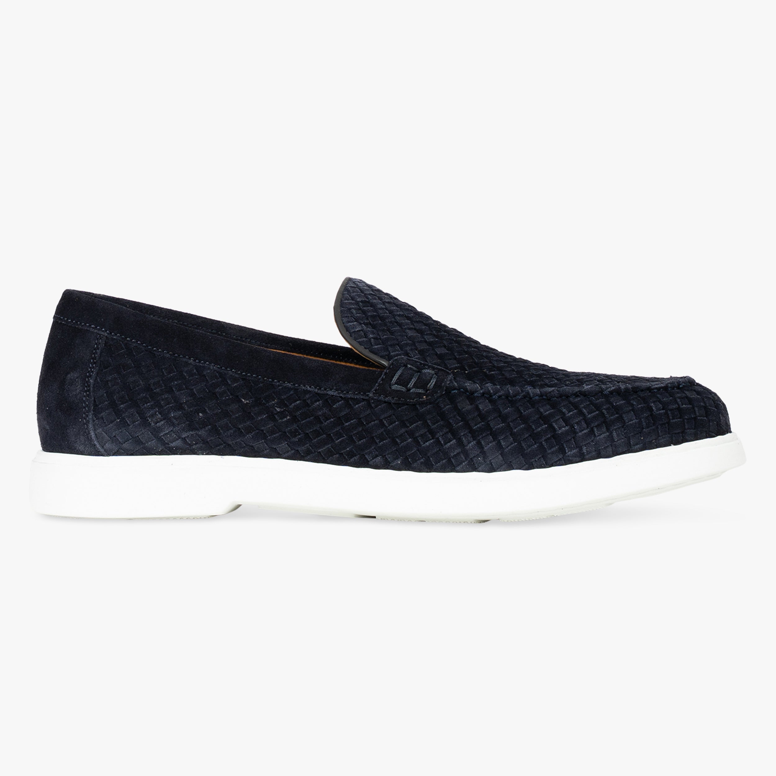 Calce Gevlochten Loafer Blauw | Edwin