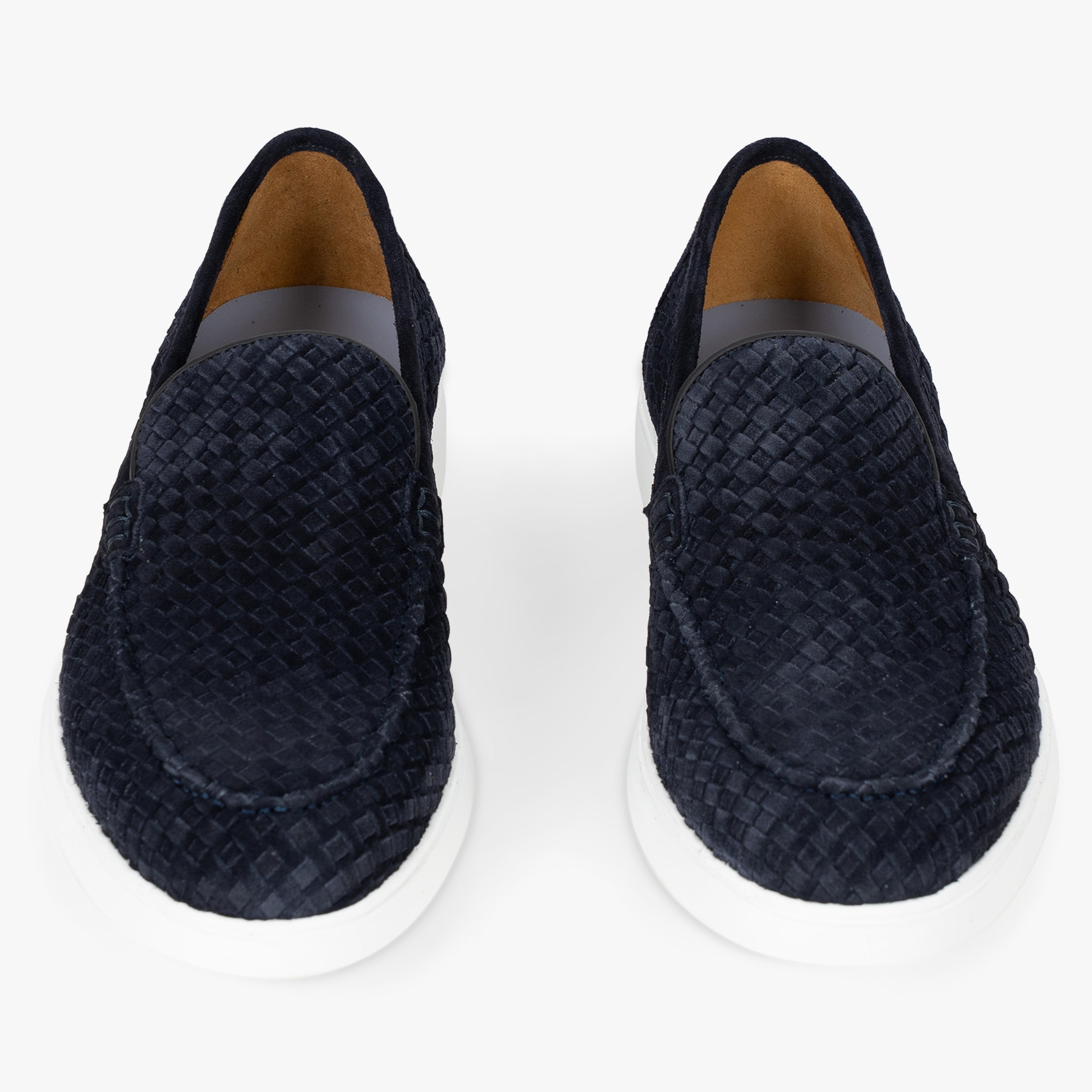 Calce Gevlochten Loafer Blauw | Edwin