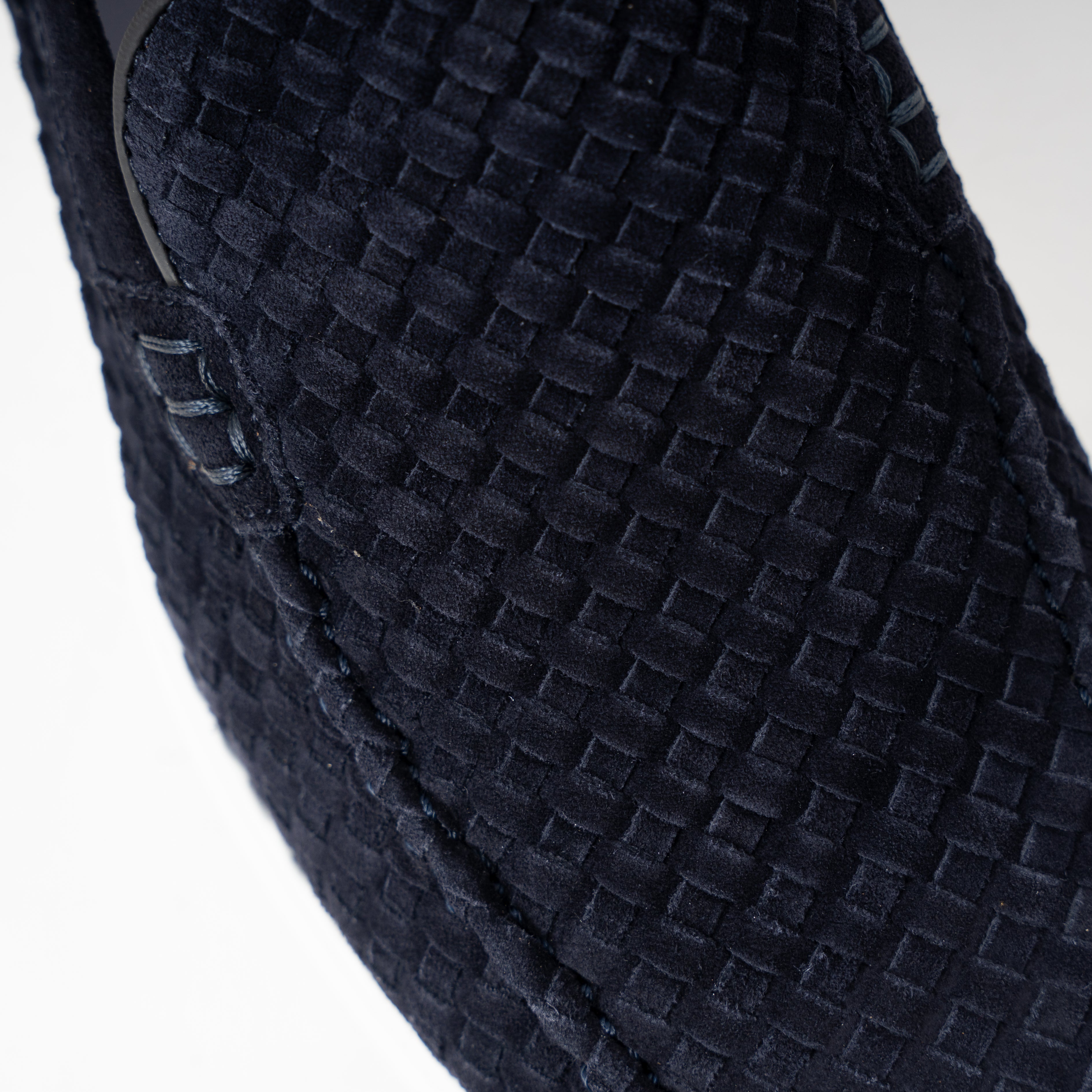 Calce Gevlochten Loafer Blauw | Edwin