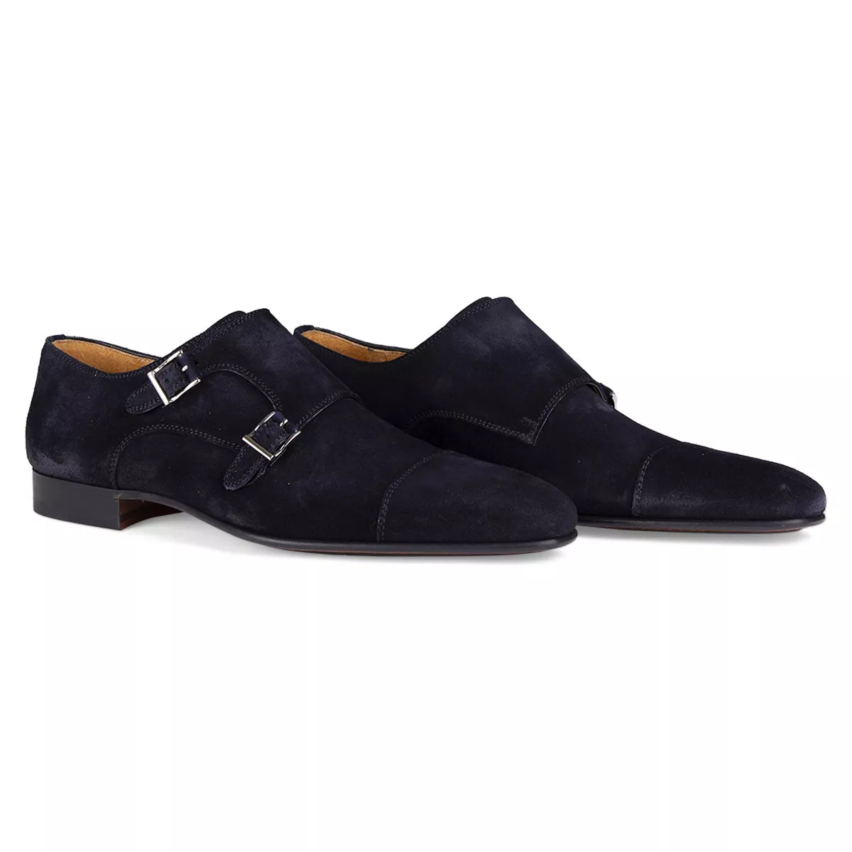 Magnanni Gespschoen donkerblauw | Crostidifu Azul