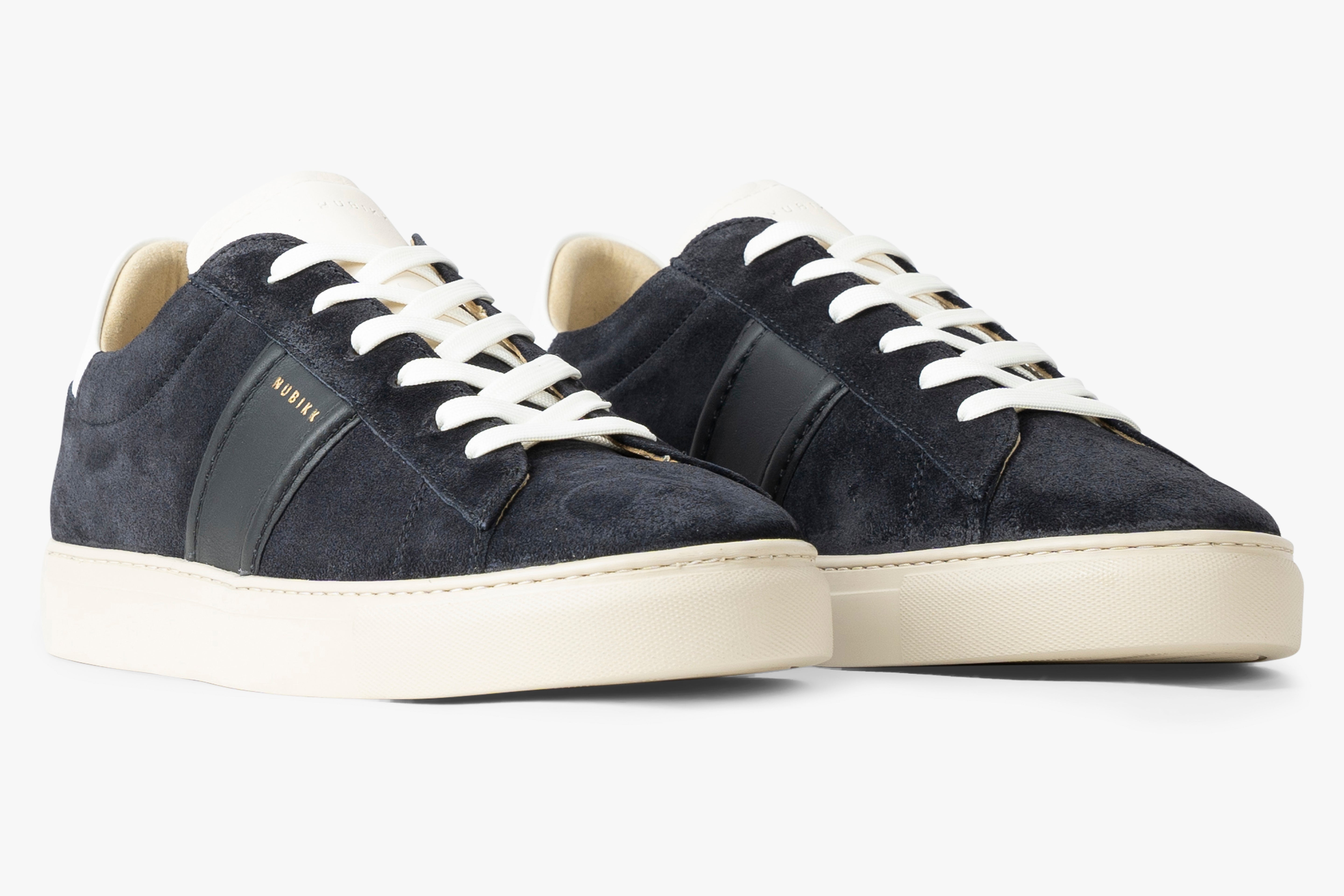 Nubikk Sneakers Blauw | Jase Morris