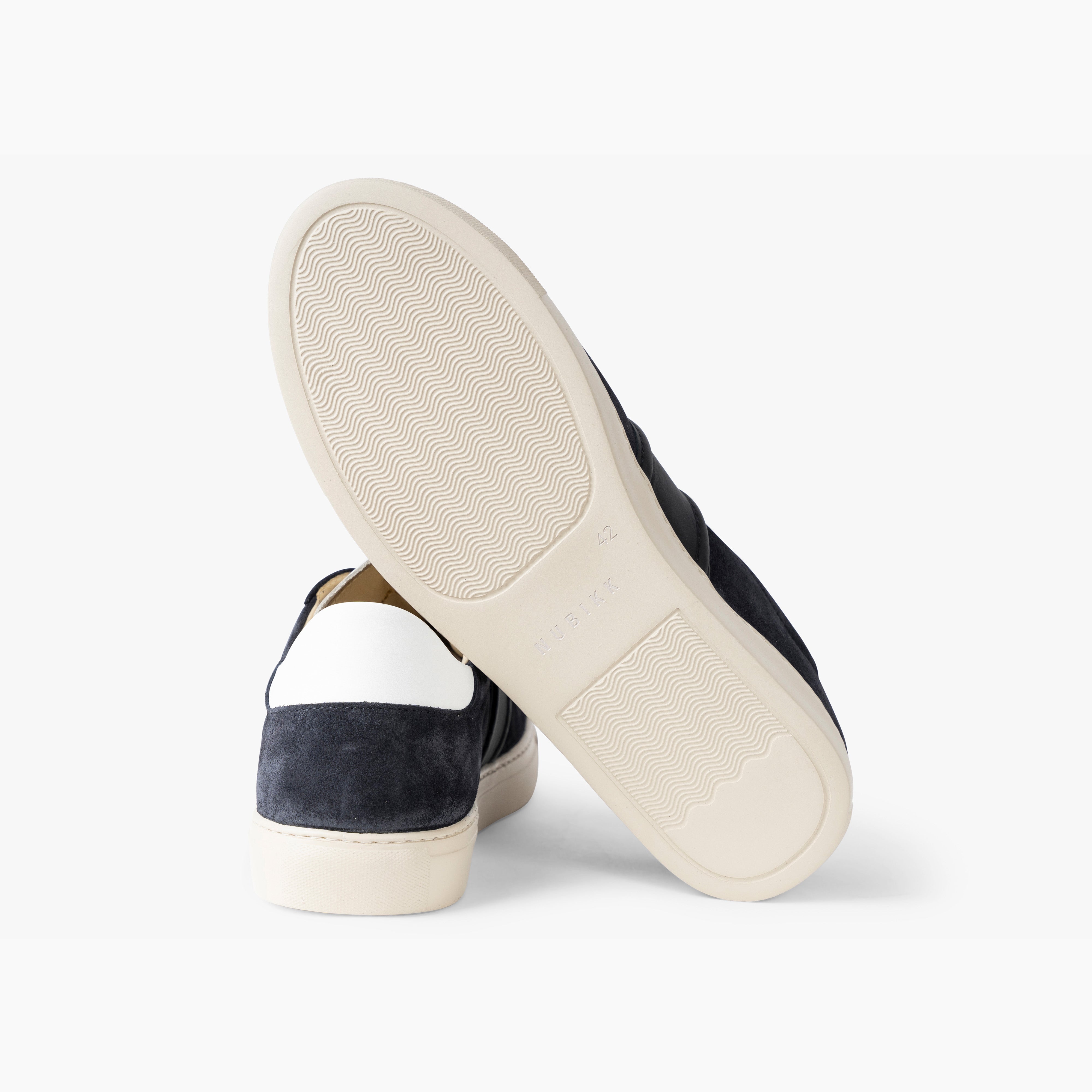 Nubikk Sneakers Blauw | Jase Morris