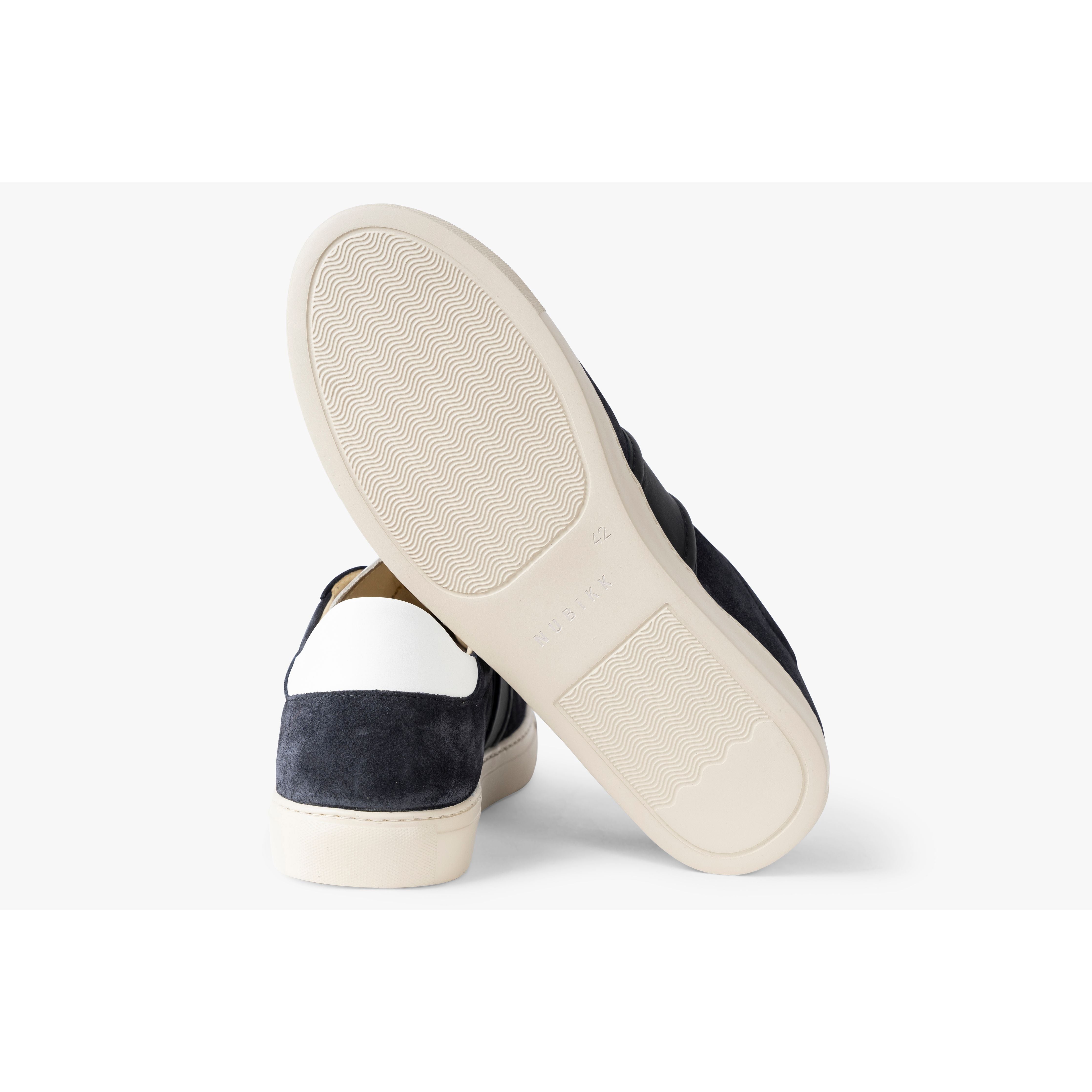 Nubikk Sneakers Blauw | Jase Morris