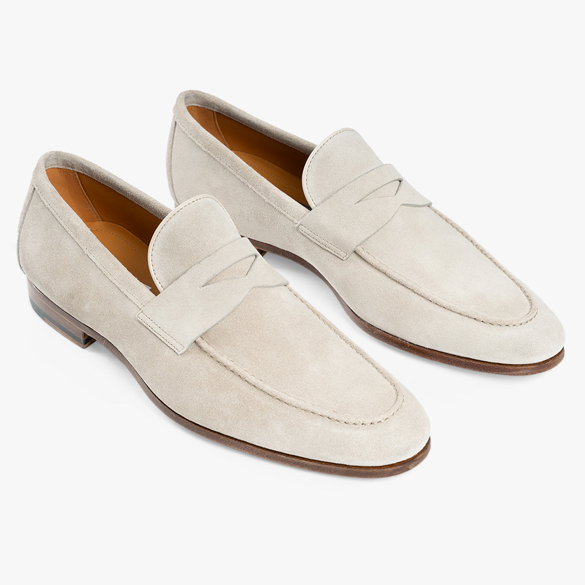Magnanni Loafers Beige Suède | Danillo